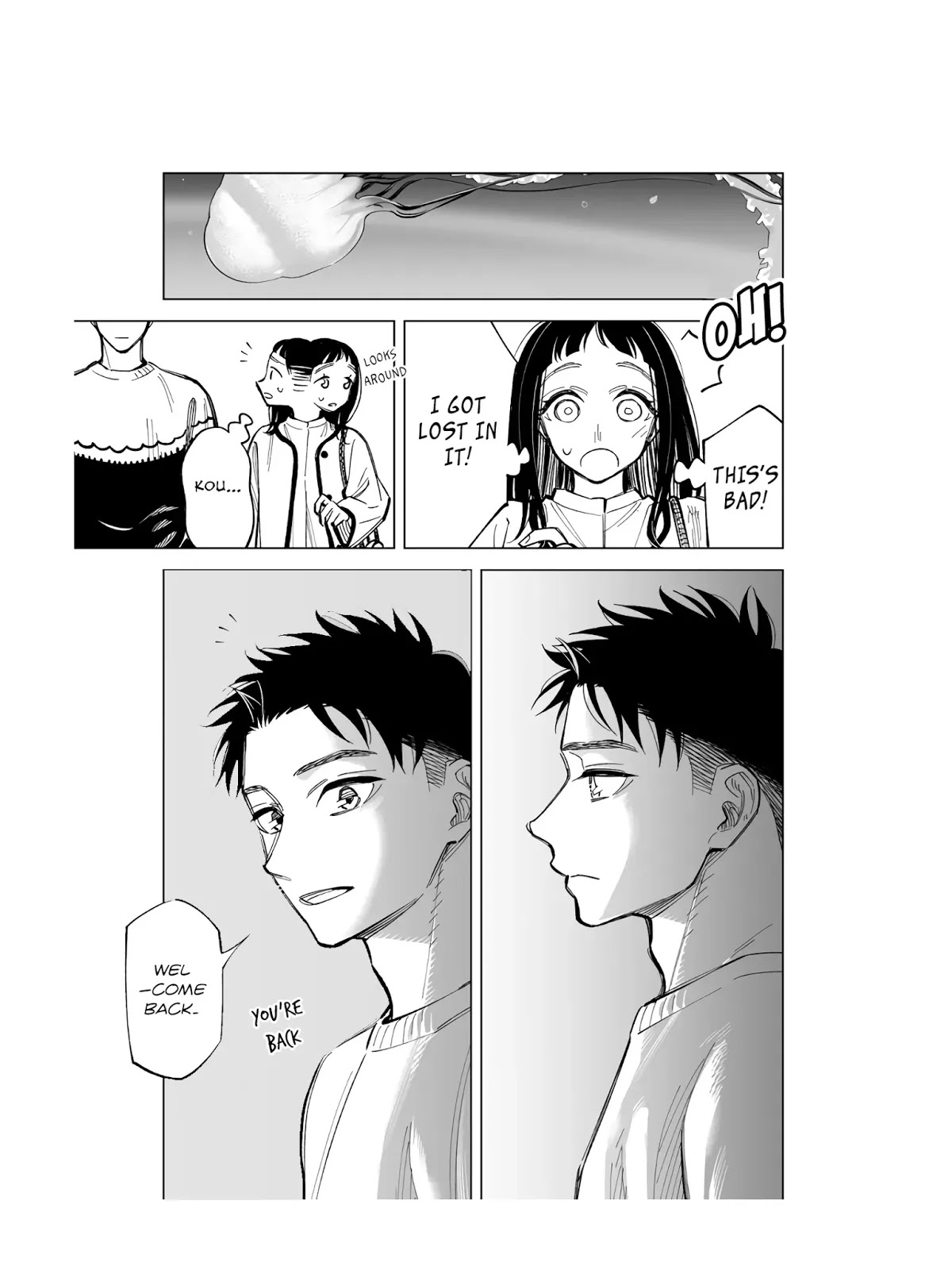 The Twins' Circumstances Chapter 36 page 3 - Chapter 36: It's Been Cold Lately