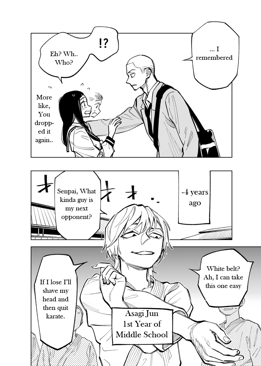 The Twins' Circumstances Chapter 38 page 4 - Chapter 38