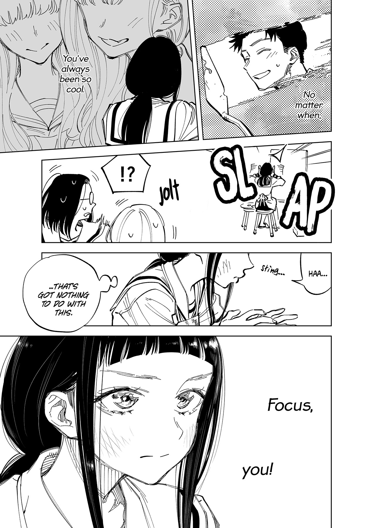 The Twins' Circumstances Chapter 4 page 5 - Chapter 4