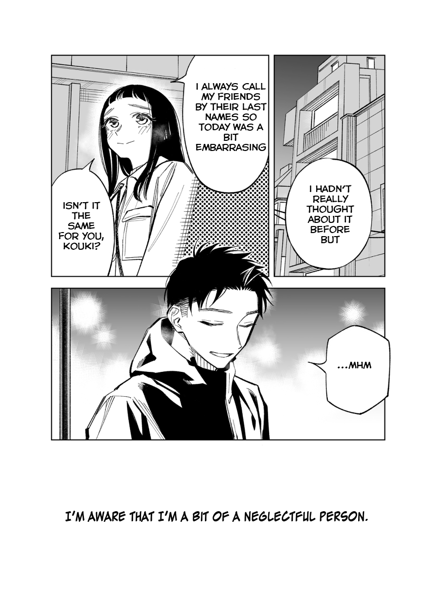 The Twins' Circumstances Chapter 45 page 2 - Chapter 45