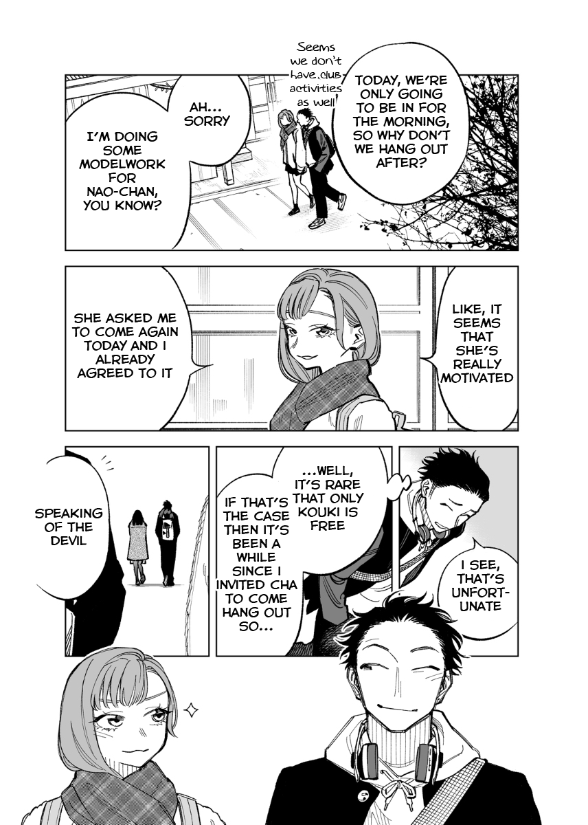 The Twins' Circumstances Chapter 47 page 3 - Chapter 47