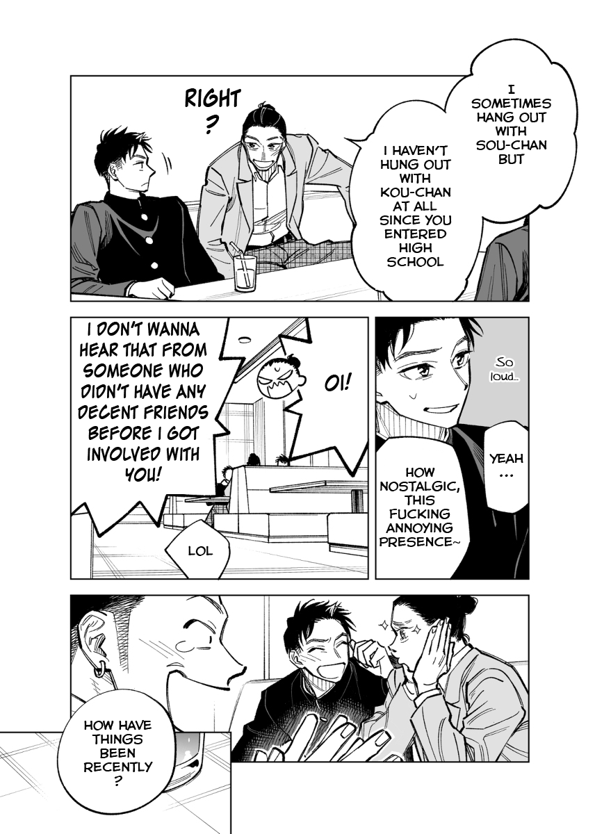 The Twins' Circumstances Chapter 48 page 2 - Chapter 48