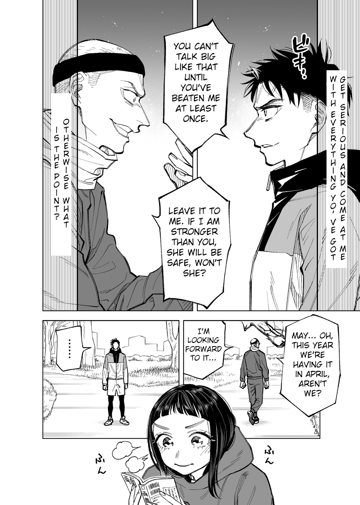 The Twins' Circumstances Chapter 53 page 4 - Chapter 53