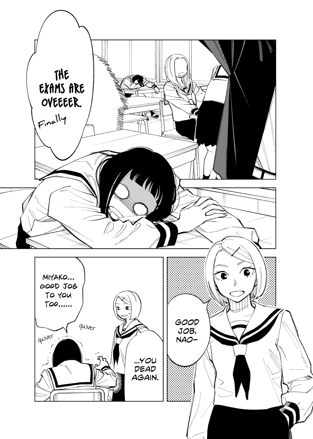 The Twins' Circumstances Chapter 55 page 1 - Chapter 55