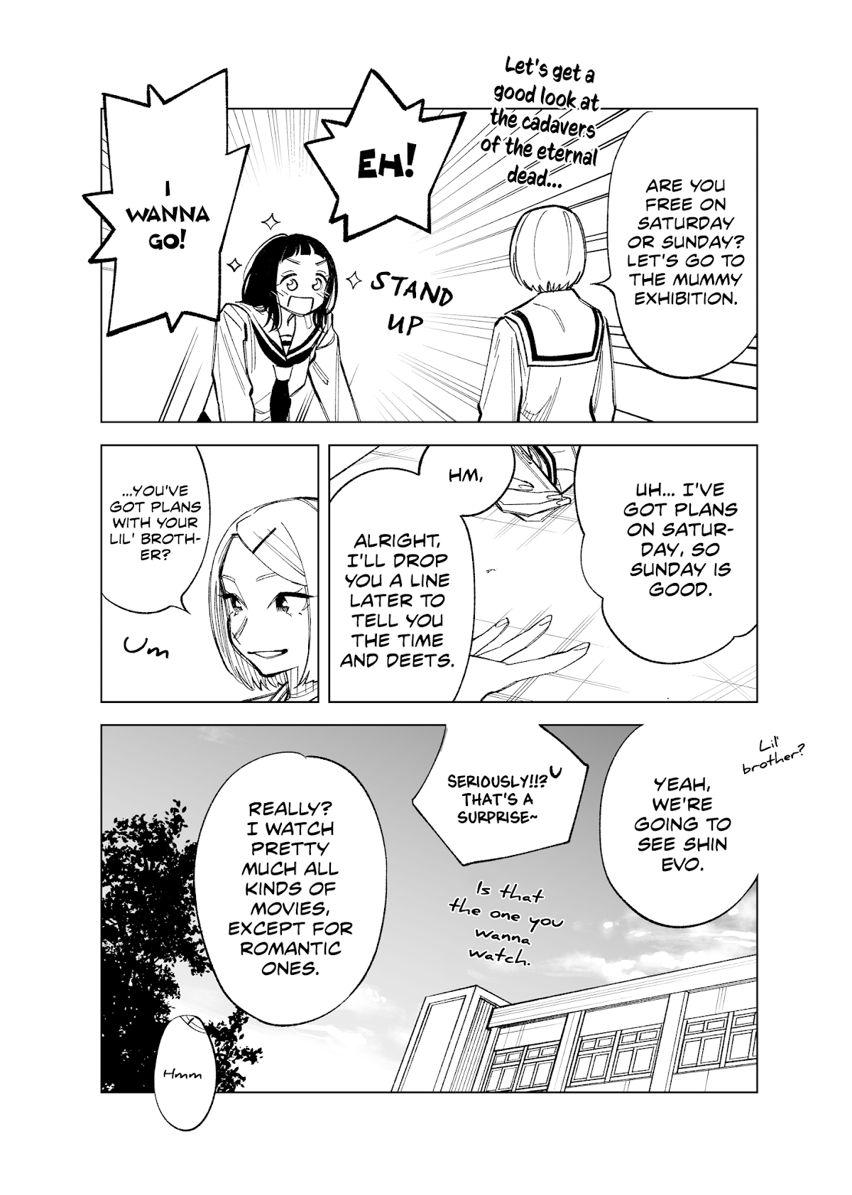 The Twins' Circumstances Chapter 55 page 2 - Chapter 55