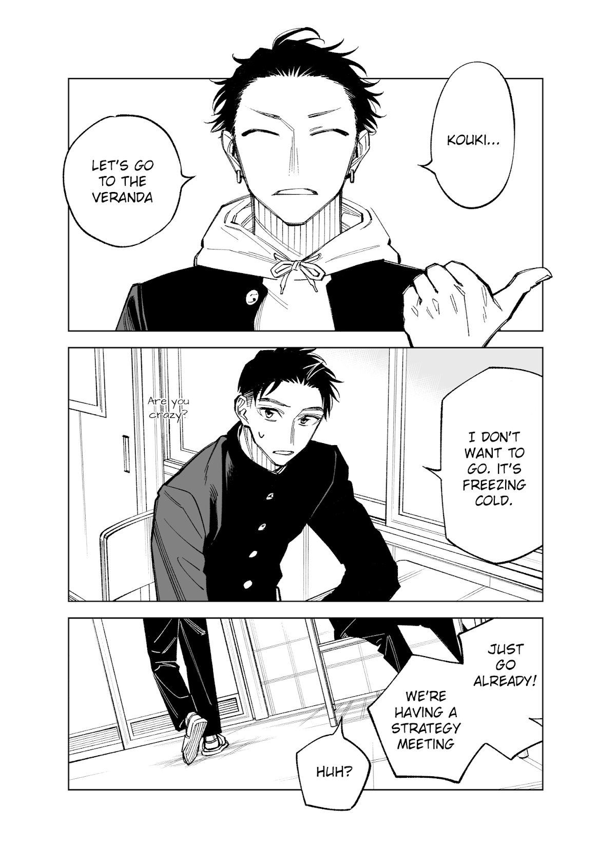 The Twins' Circumstances Chapter 56 page 1 - Chapter 56