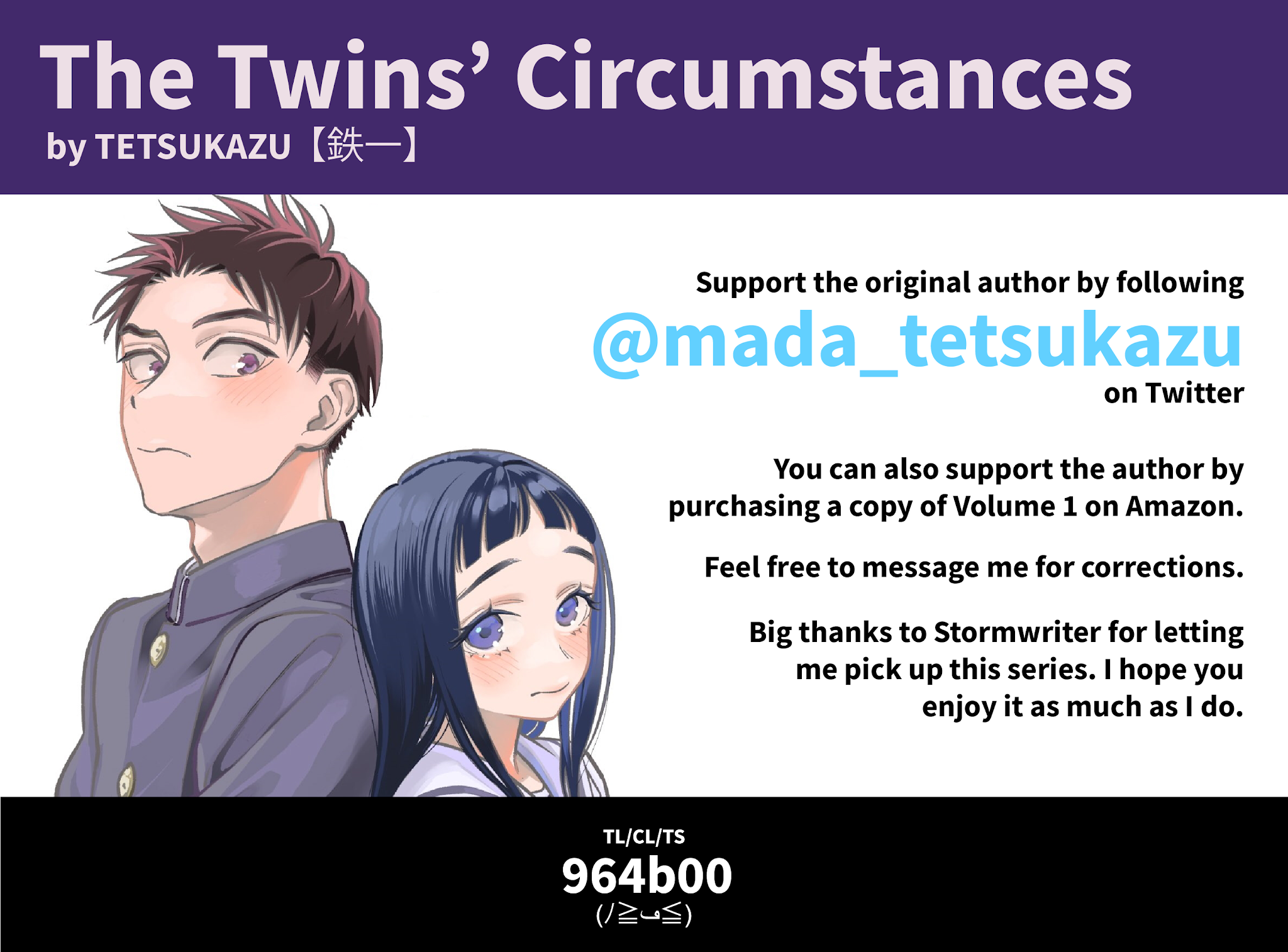The Twins' Circumstances Chapter 56 page 5 - Chapter 56