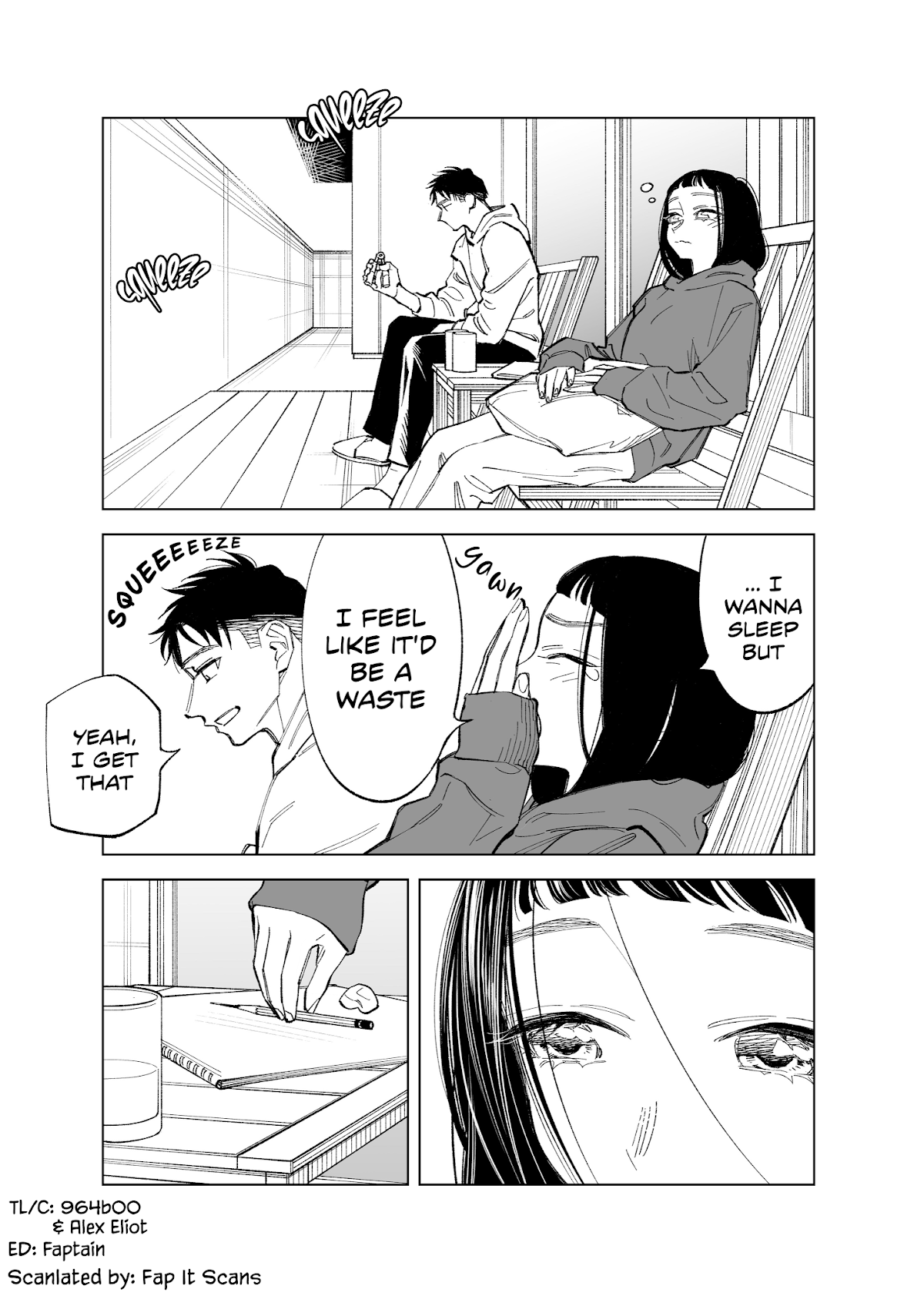 The Twins' Circumstances Chapter 58 page 1 - Chapter 58