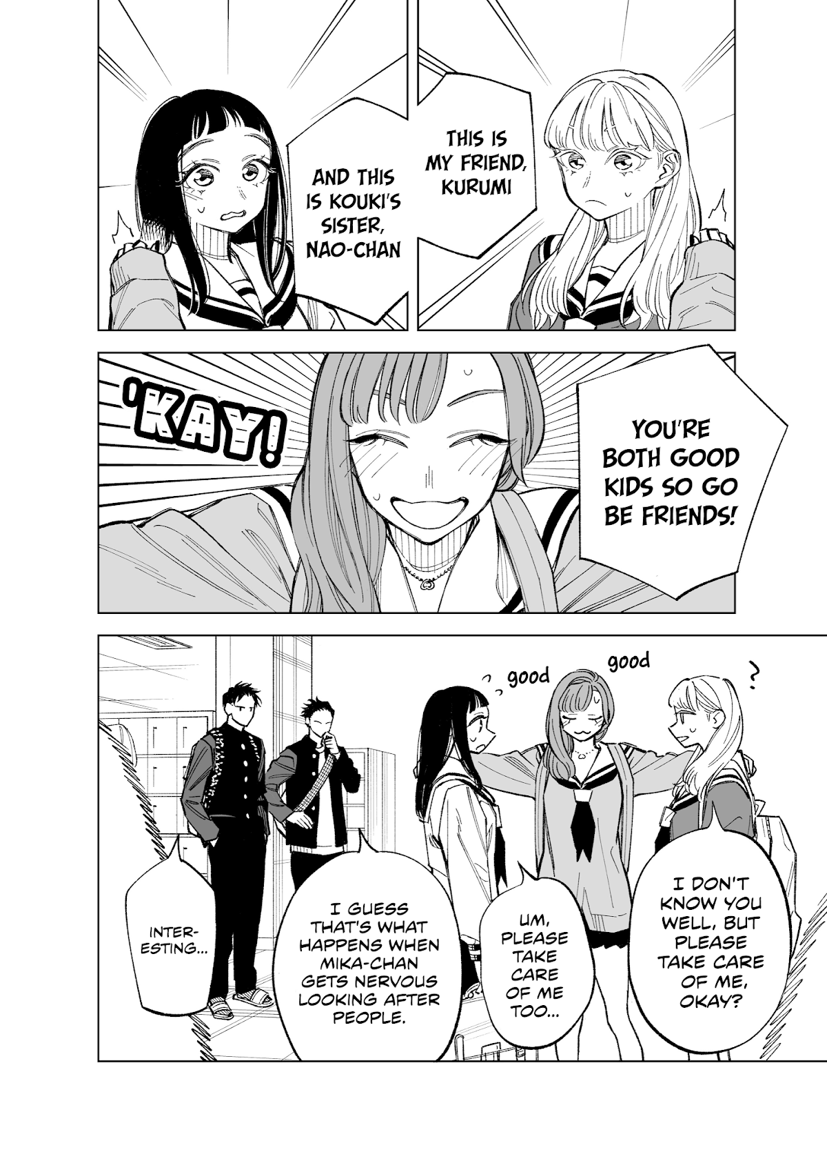 The Twins' Circumstances Chapter 59 page 5 - Chapter 59