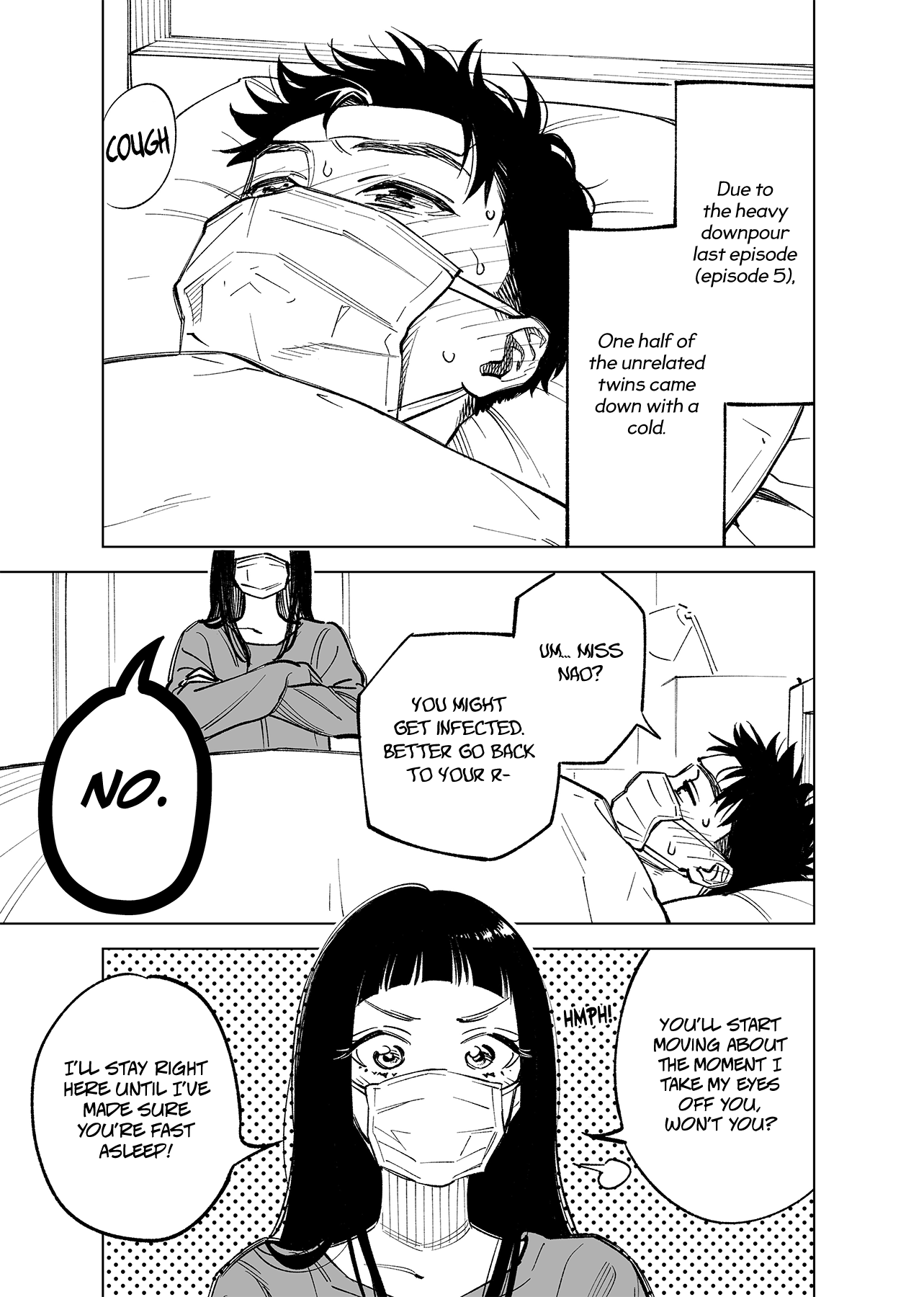 The Twins' Circumstances Chapter 6 page 2 - Chapter 6