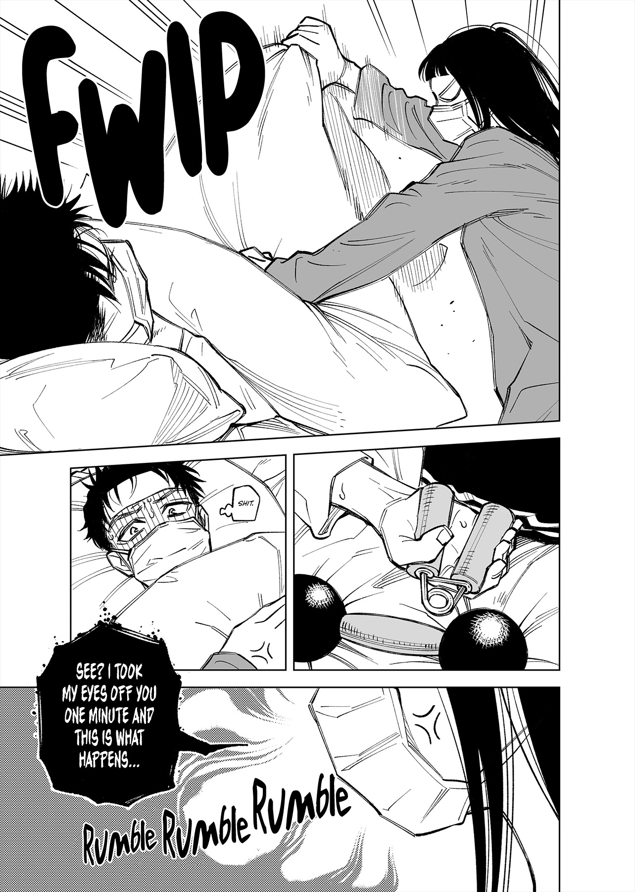 The Twins' Circumstances Chapter 6 page 4 - Chapter 6