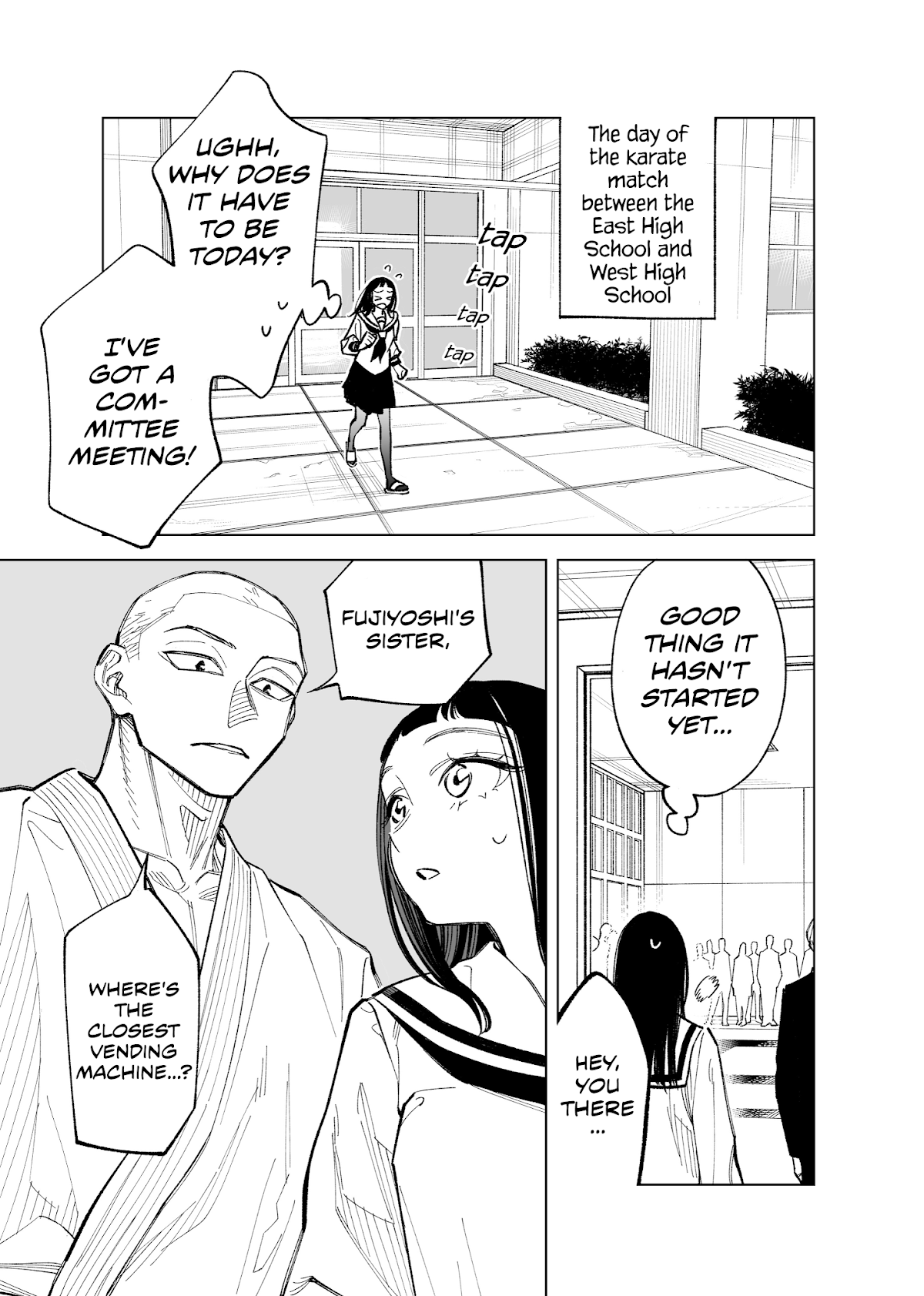 The Twins' Circumstances Chapter 60 page 2 - Chapter 60