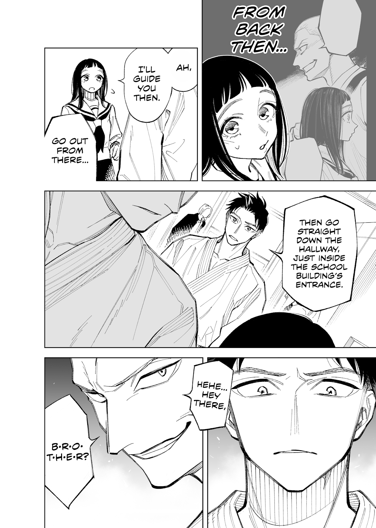 The Twins' Circumstances Chapter 60 page 3 - Chapter 60