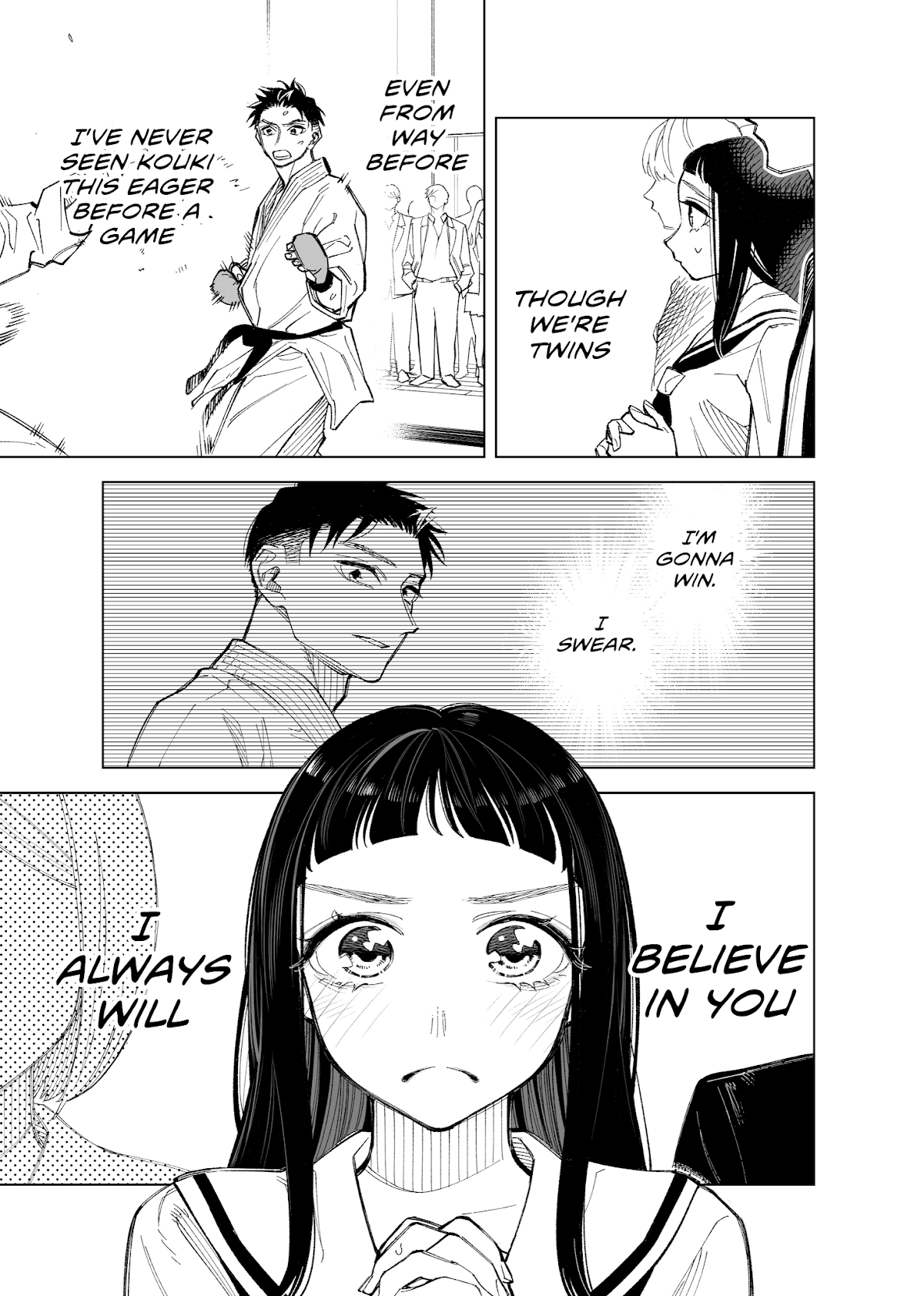 The Twins' Circumstances Chapter 61 page 4 - Chapter 61