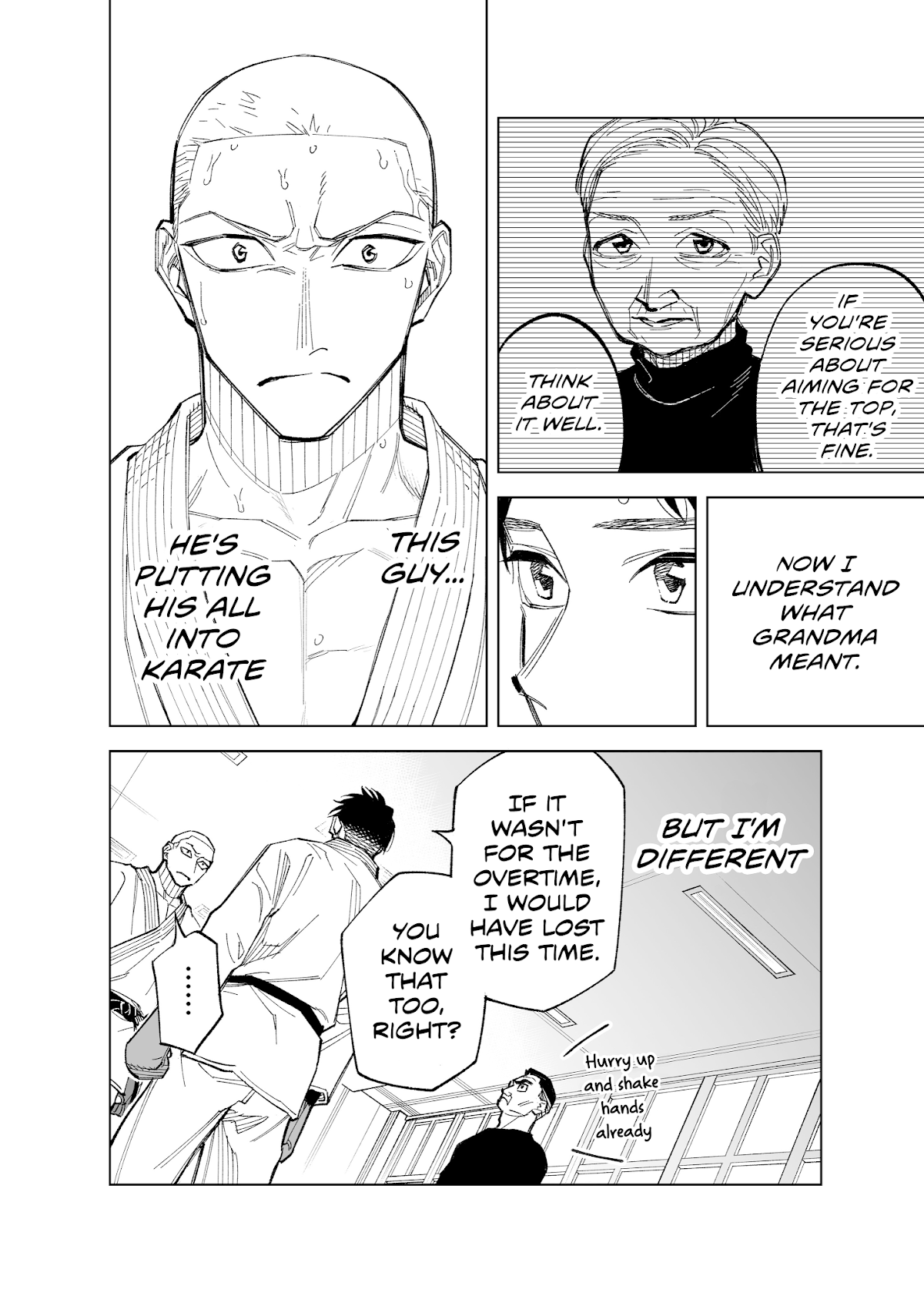 The Twins' Circumstances Chapter 62 page 3 - Chapter 62