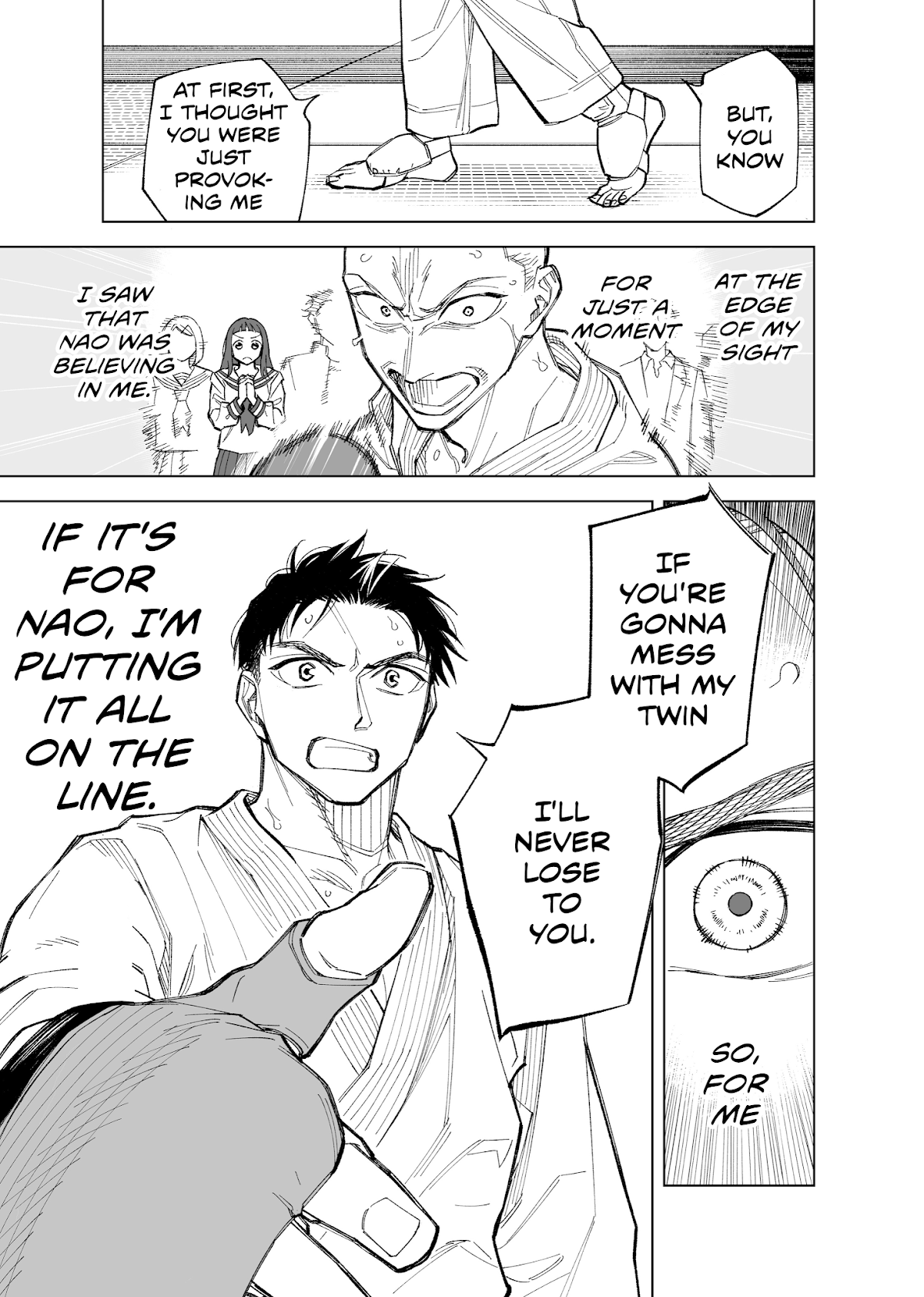 The Twins' Circumstances Chapter 62 page 4 - Chapter 62