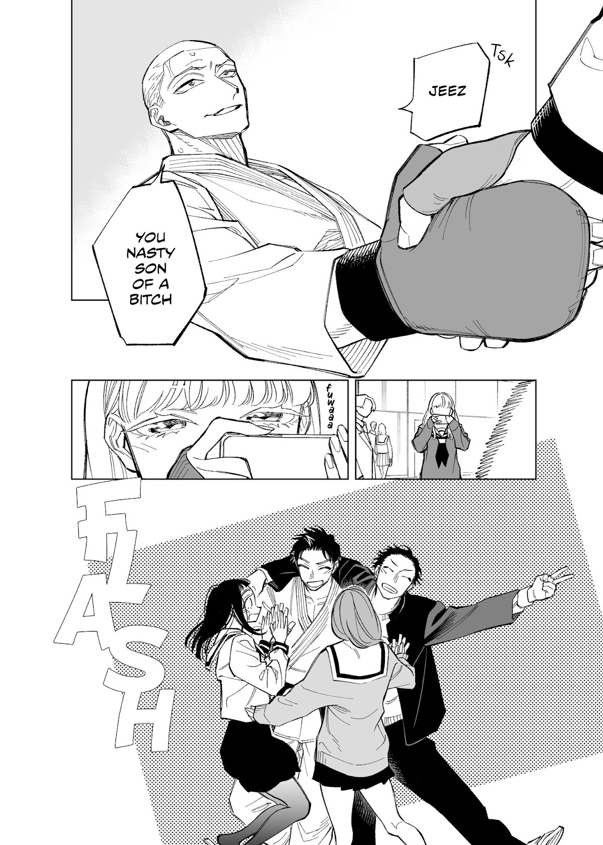 The Twins' Circumstances Chapter 62 page 5 - Chapter 62
