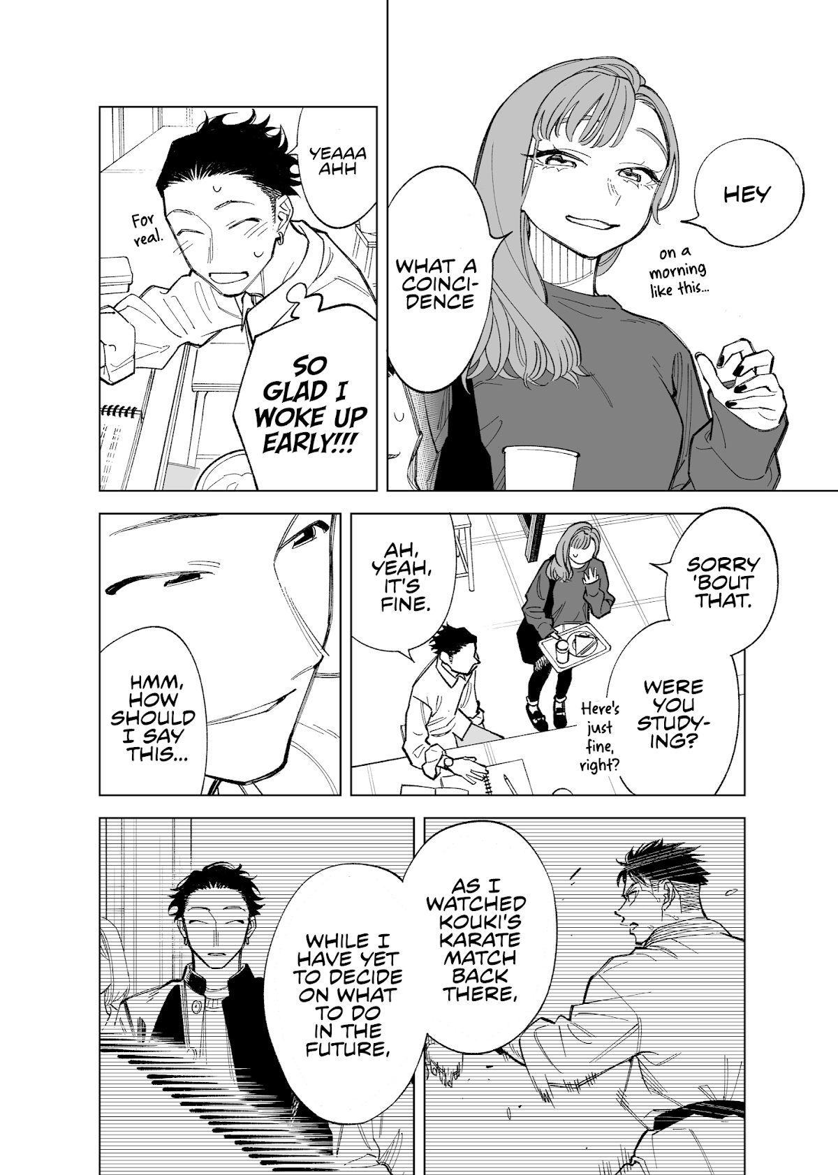 The Twins' Circumstances Chapter 63 page 3 - Chapter 63