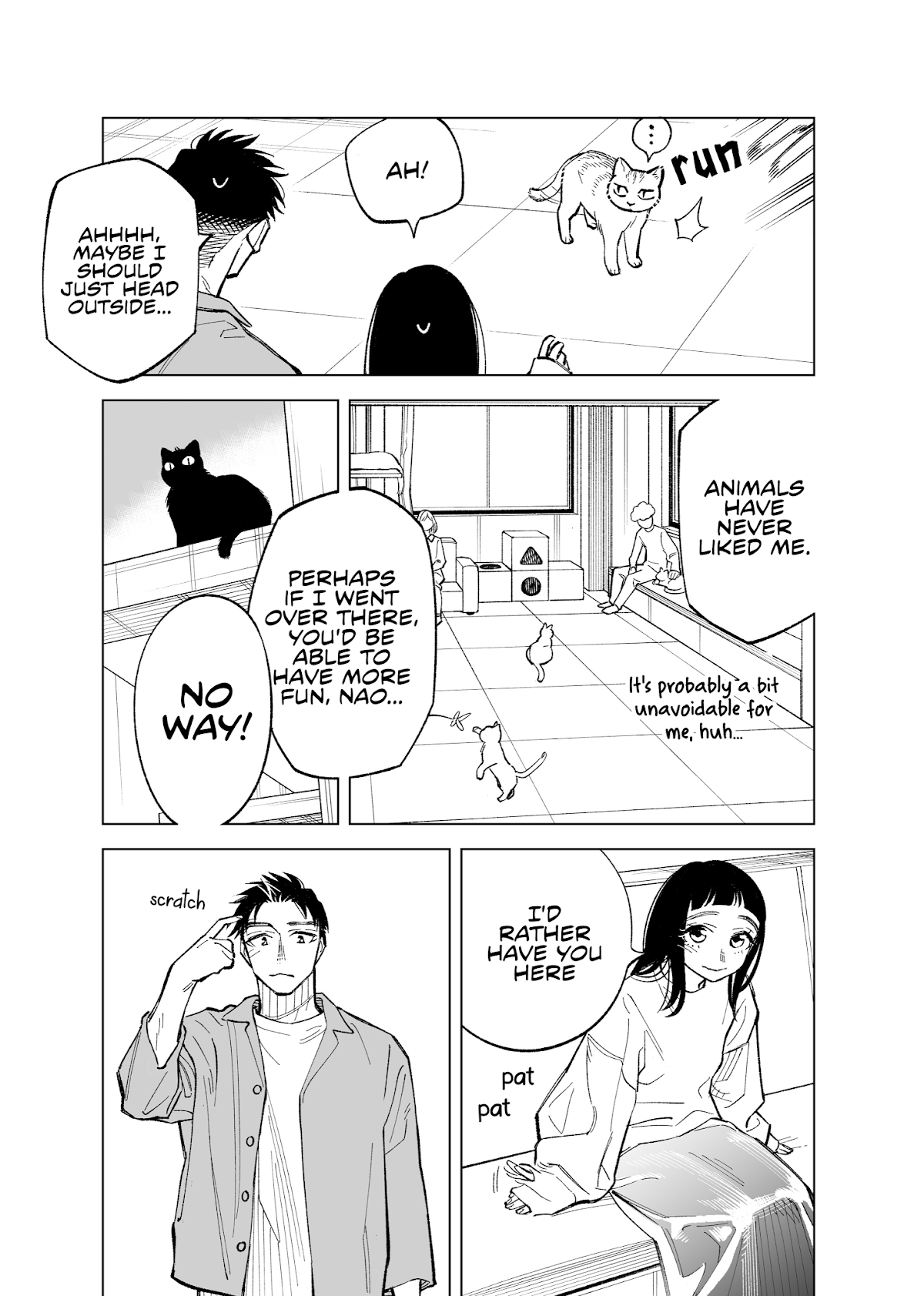 The Twins' Circumstances Chapter 64 page 3 - Chapter 64