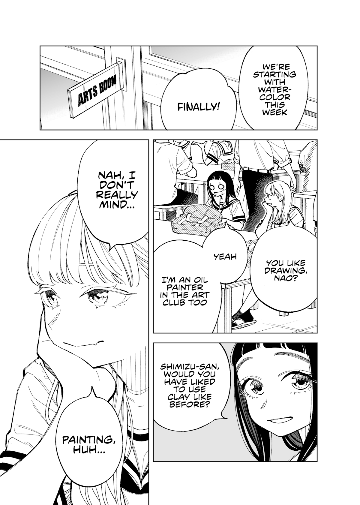 The Twins' Circumstances Chapter 65 page 1 - Chapter 65