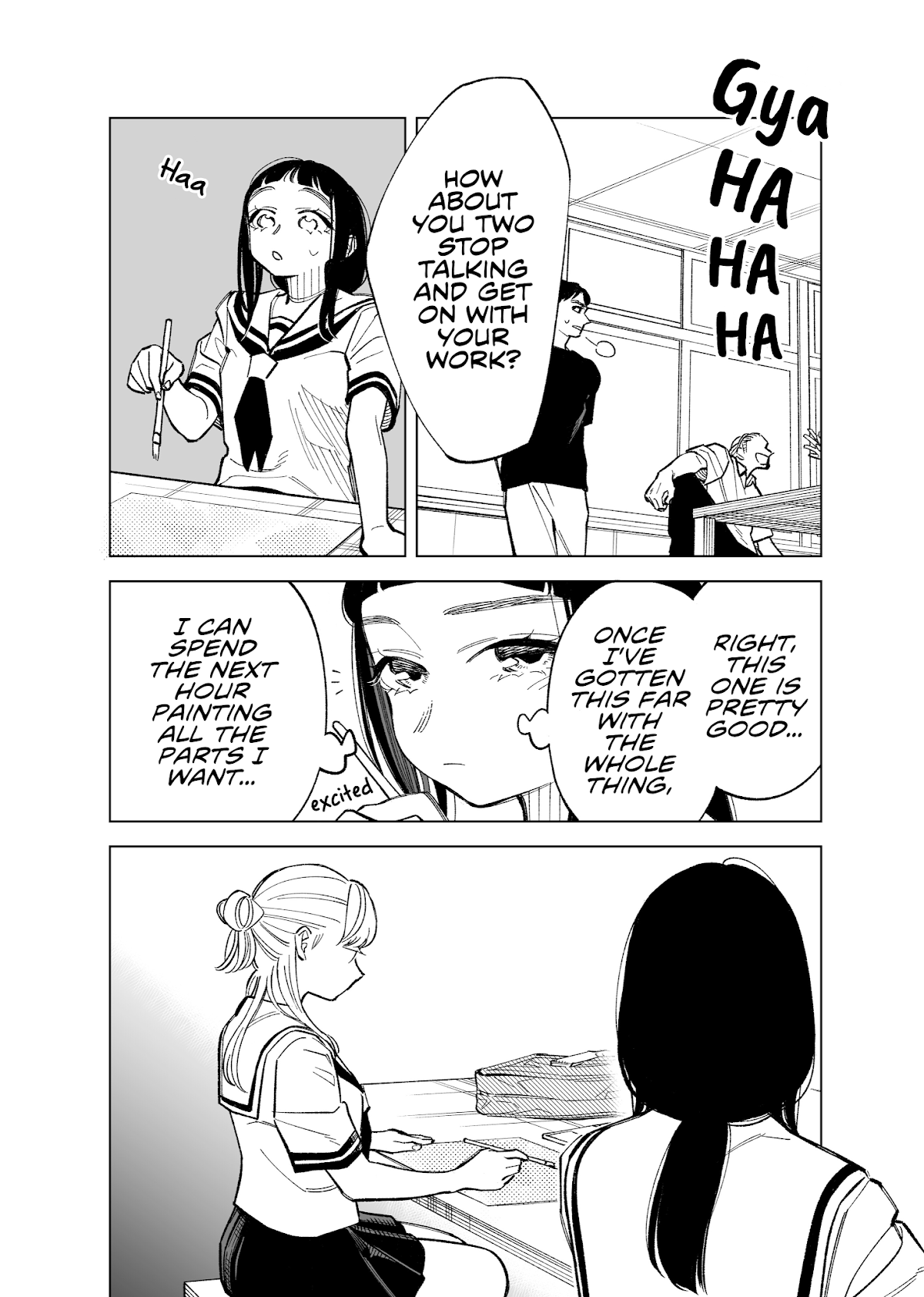 The Twins' Circumstances Chapter 65 page 2 - Chapter 65