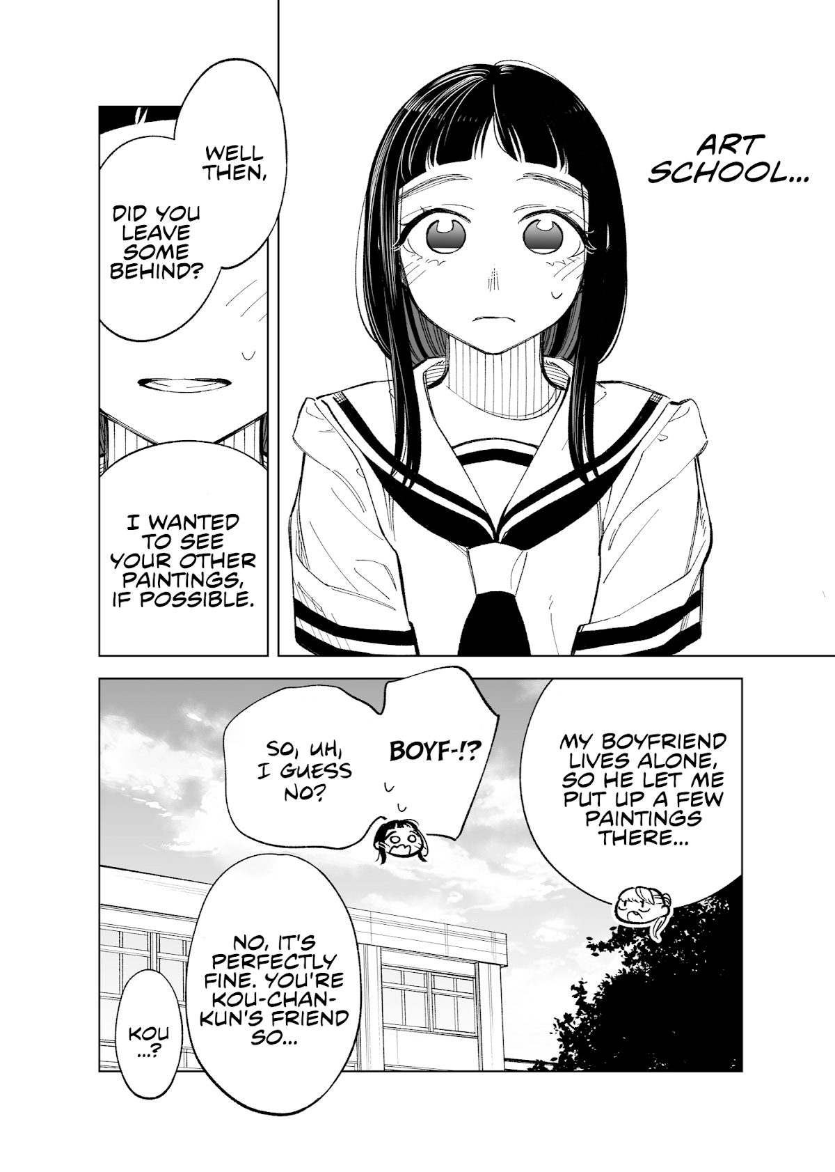 The Twins' Circumstances Chapter 65 page 4 - Chapter 65