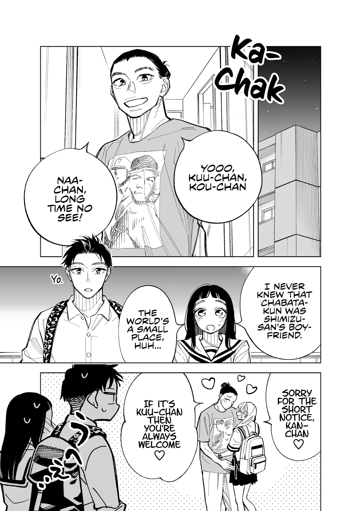 The Twins' Circumstances Chapter 66 page 1 - Chapter 66