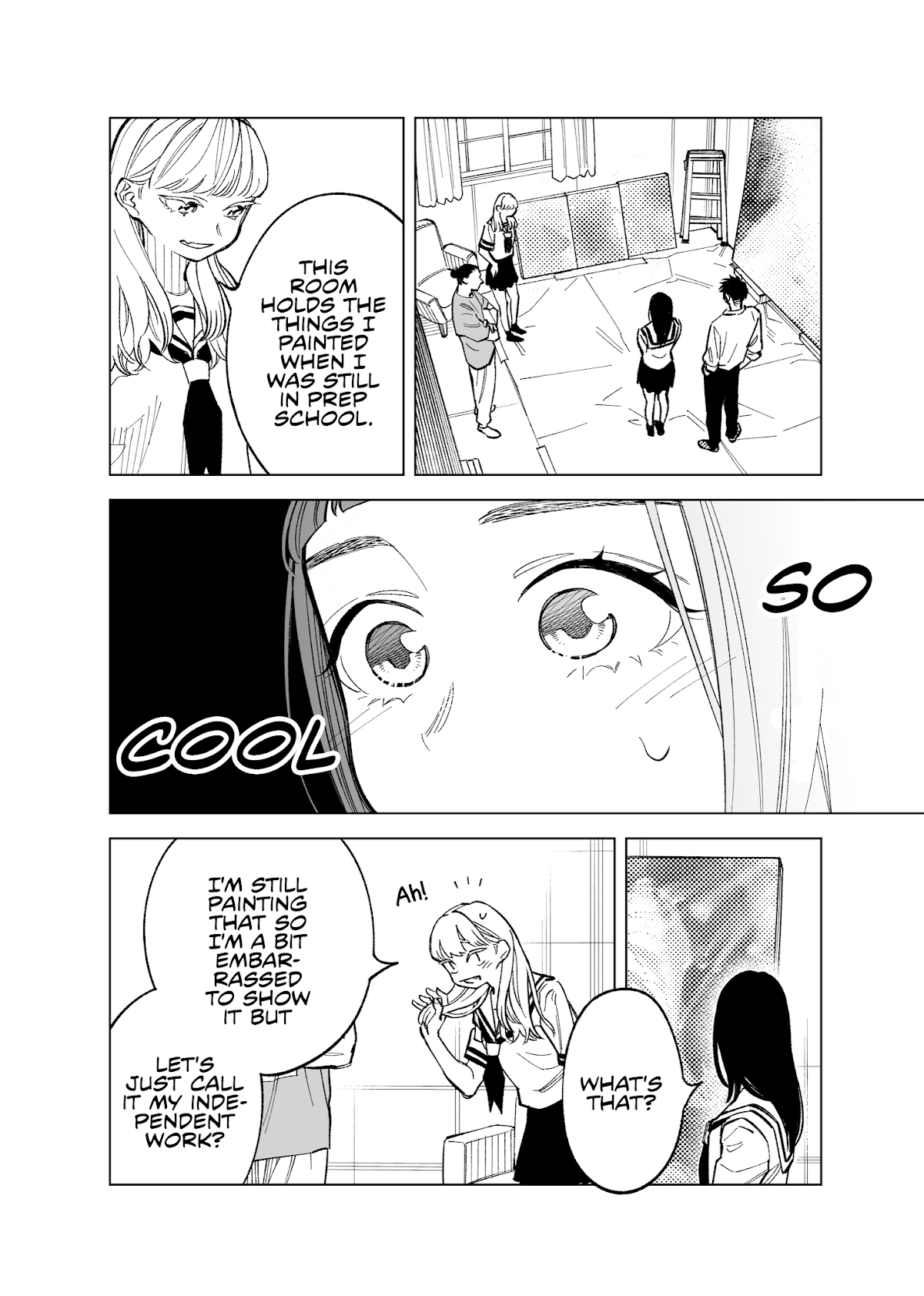 The Twins' Circumstances Chapter 66 page 2 - Chapter 66