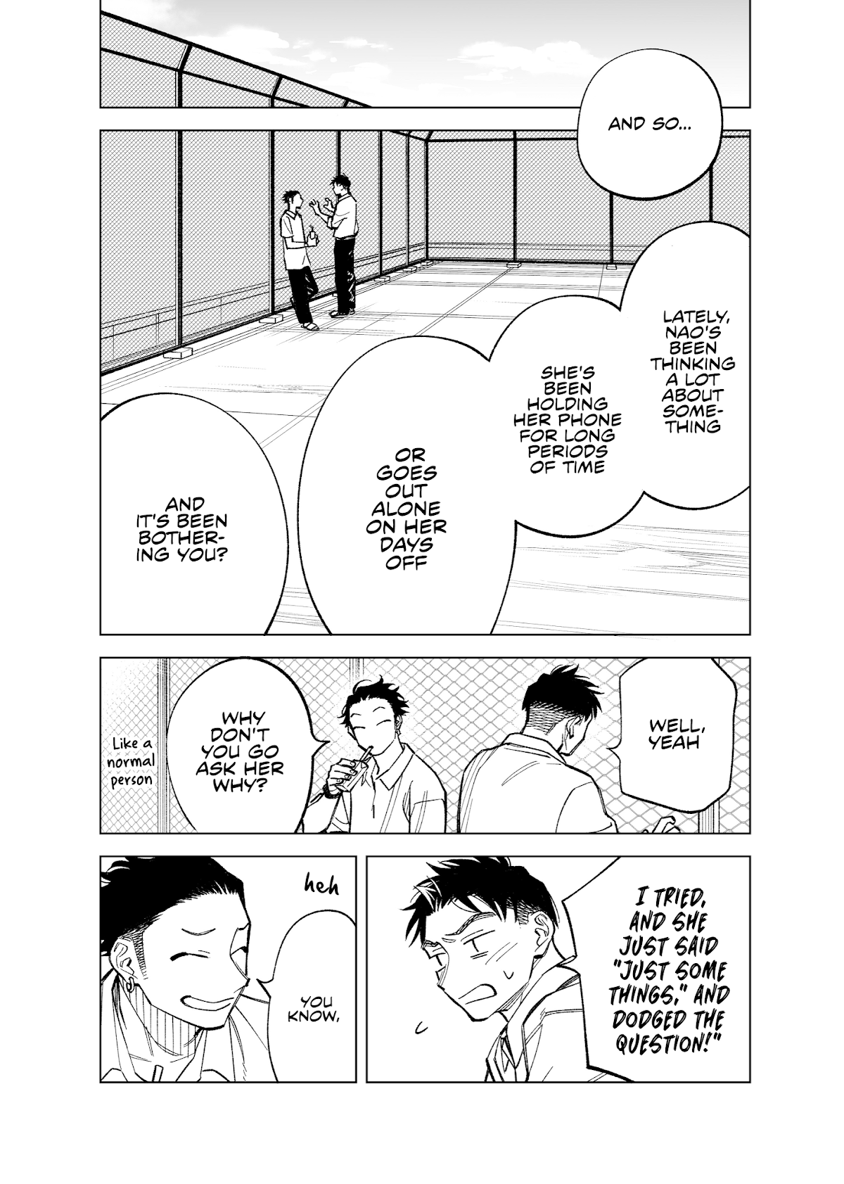 The Twins' Circumstances Chapter 67 page 2 - Chapter 67