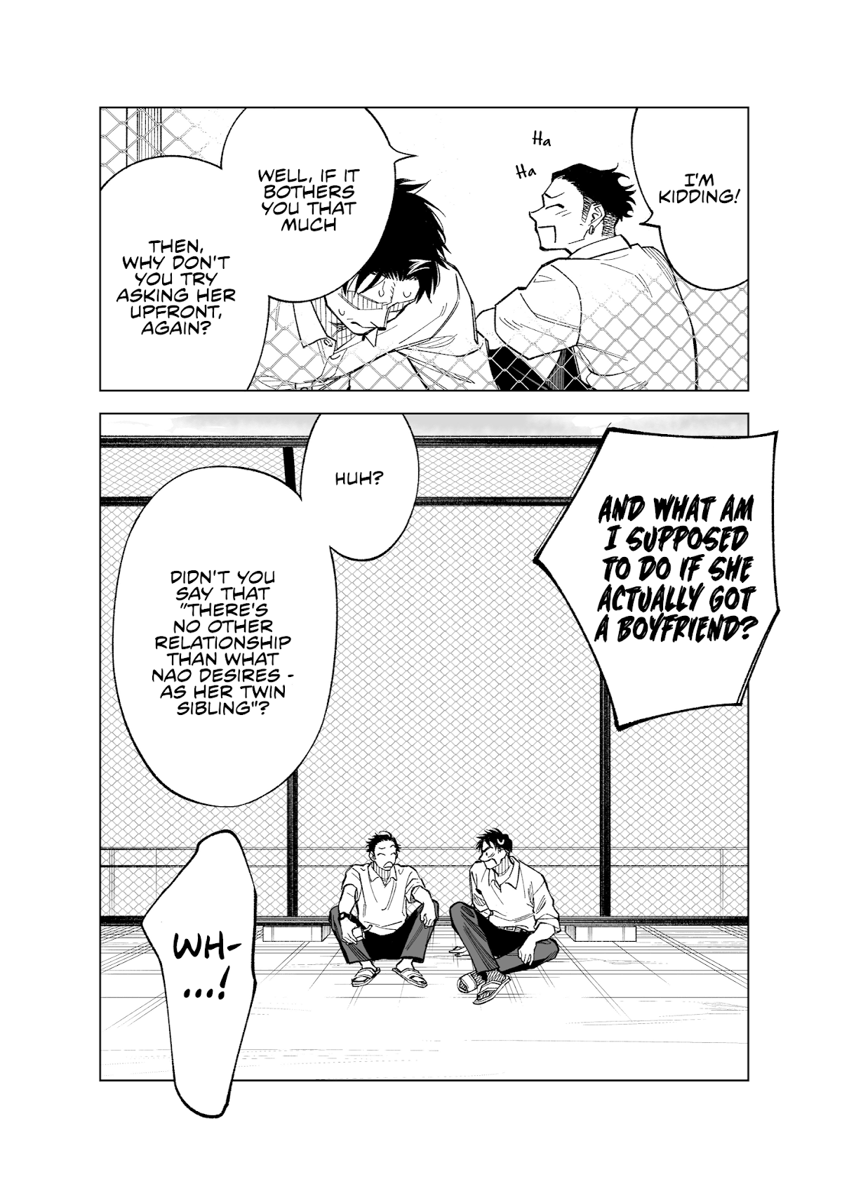 The Twins' Circumstances Chapter 67 page 4 - Chapter 67