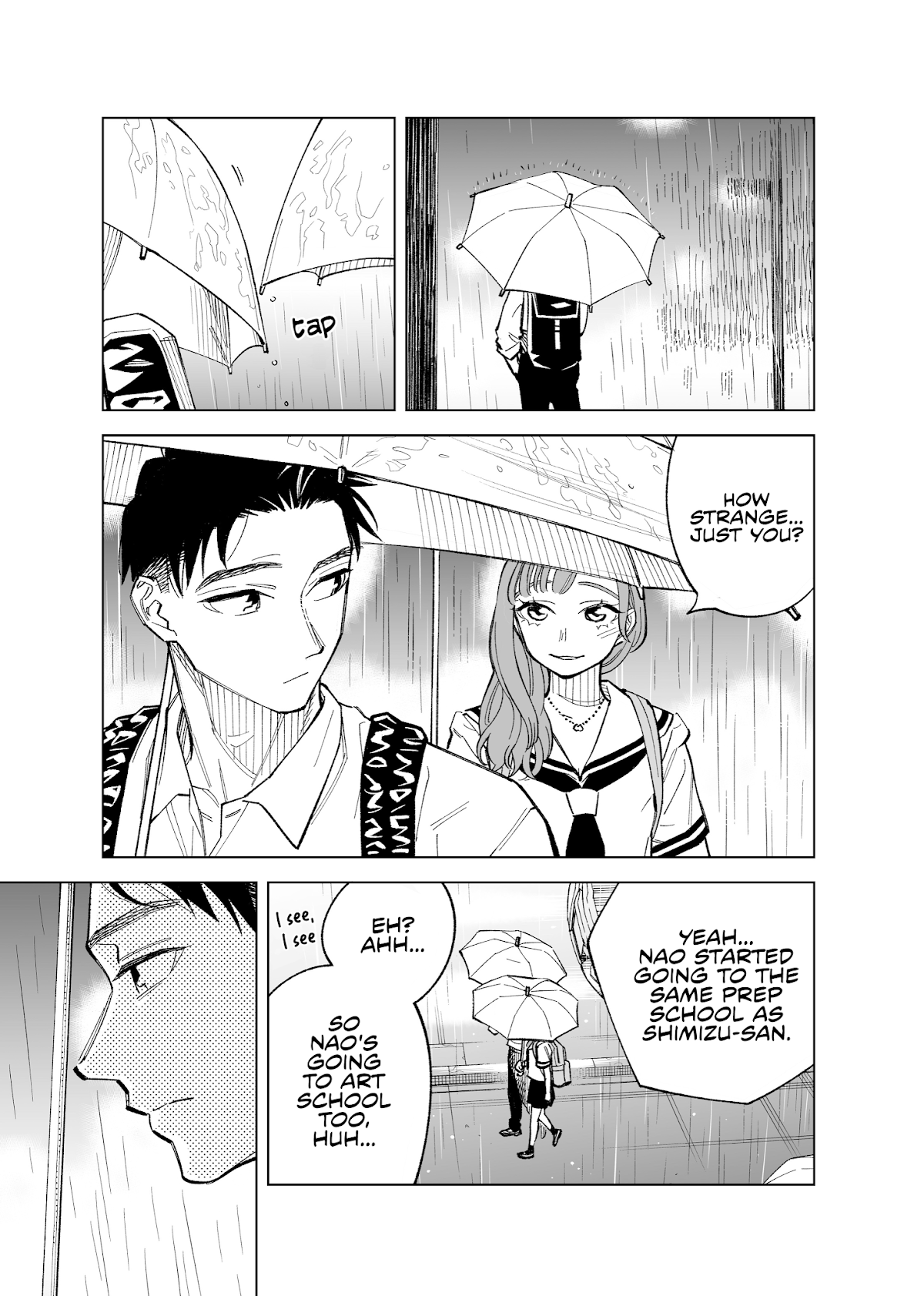 The Twins' Circumstances Chapter 69 page 1 - Chapter 69
