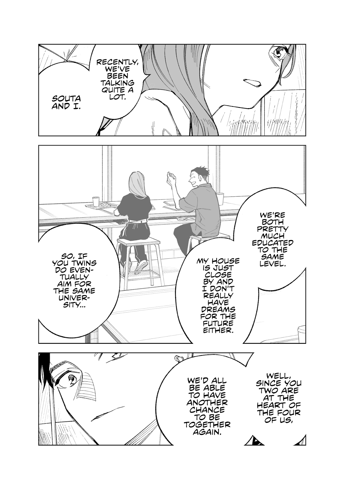 The Twins' Circumstances Chapter 69 page 3 - Chapter 69