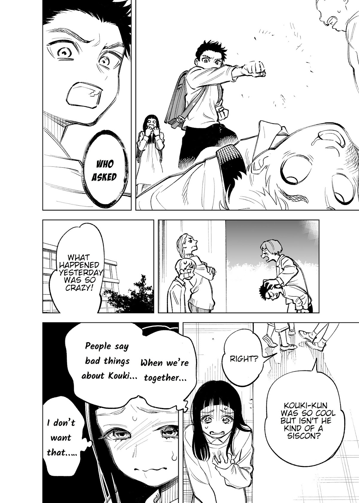 The Twins' Circumstances Chapter 7 page 2 - Chapter 7: In the past...
