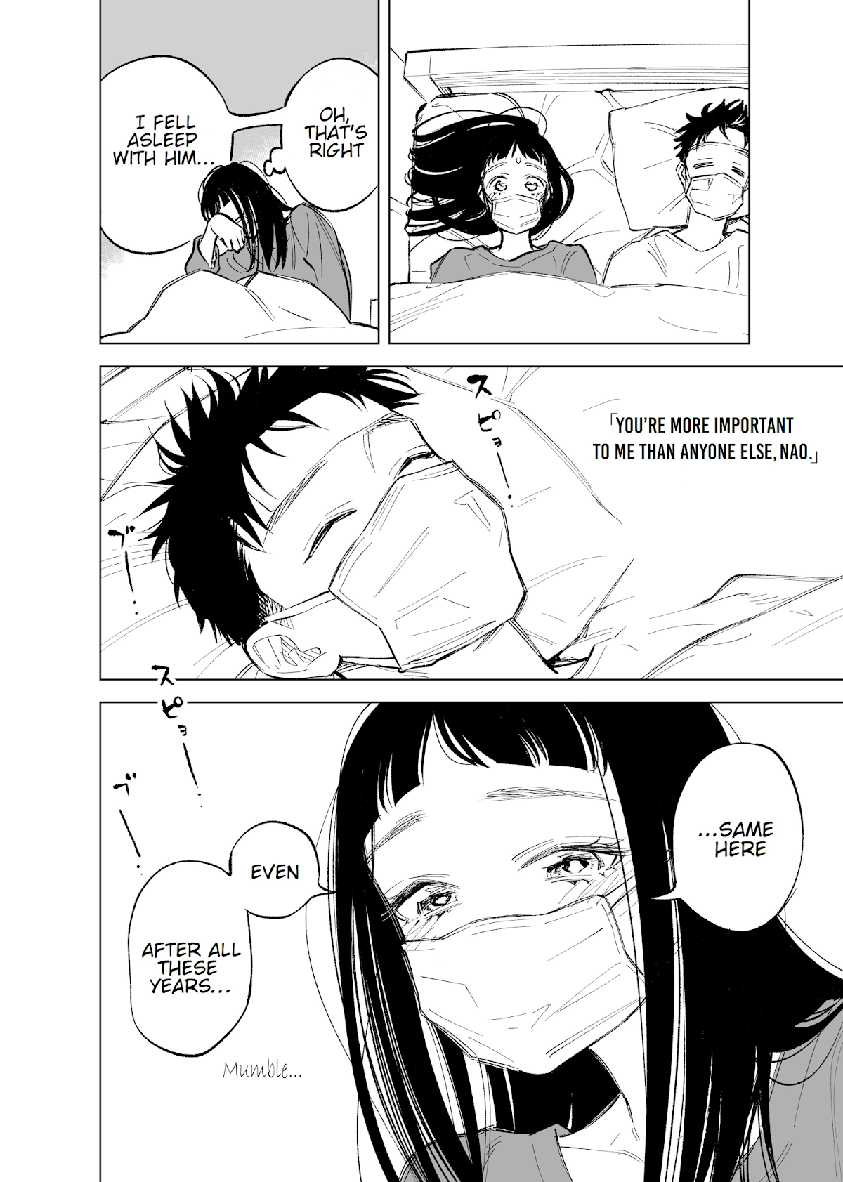 The Twins' Circumstances Chapter 7 page 4 - Chapter 7: In the past...
