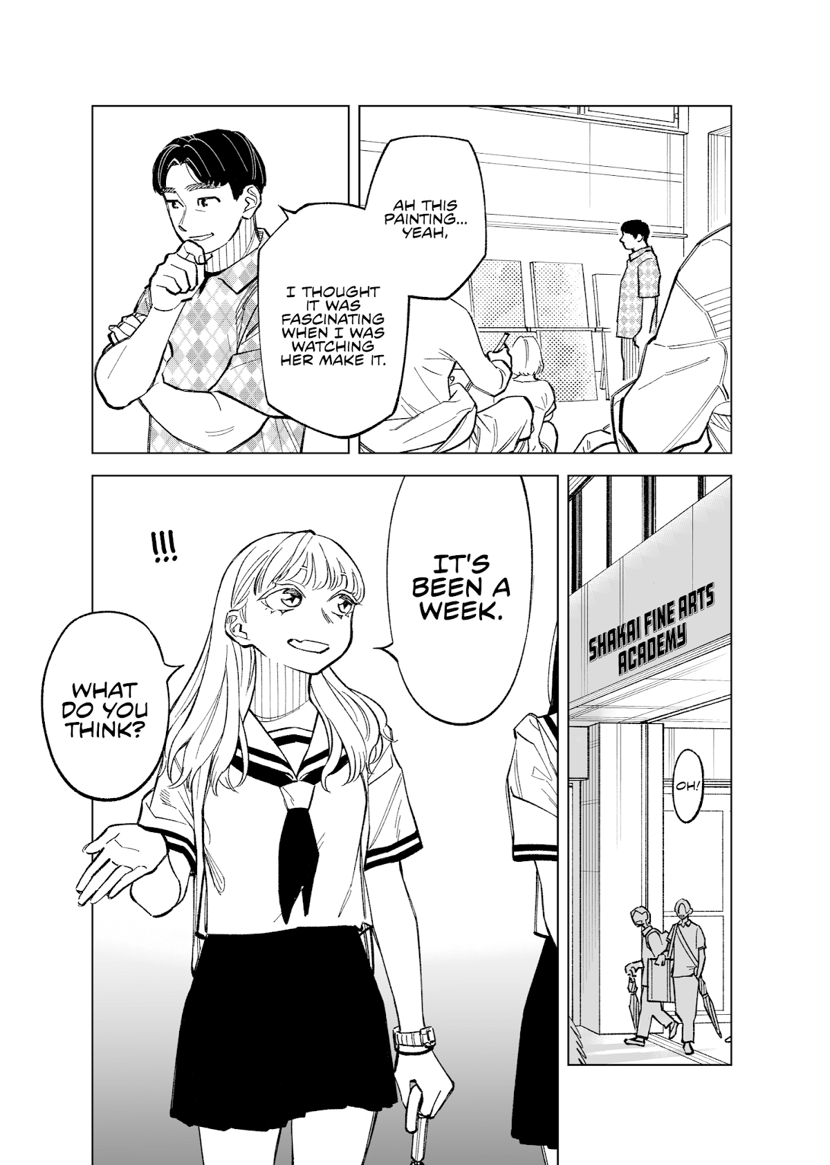 The Twins' Circumstances Chapter 70 page 1 - Chapter 70