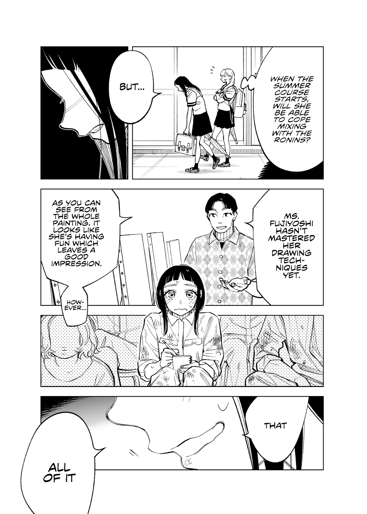 The Twins' Circumstances Chapter 70 page 3 - Chapter 70