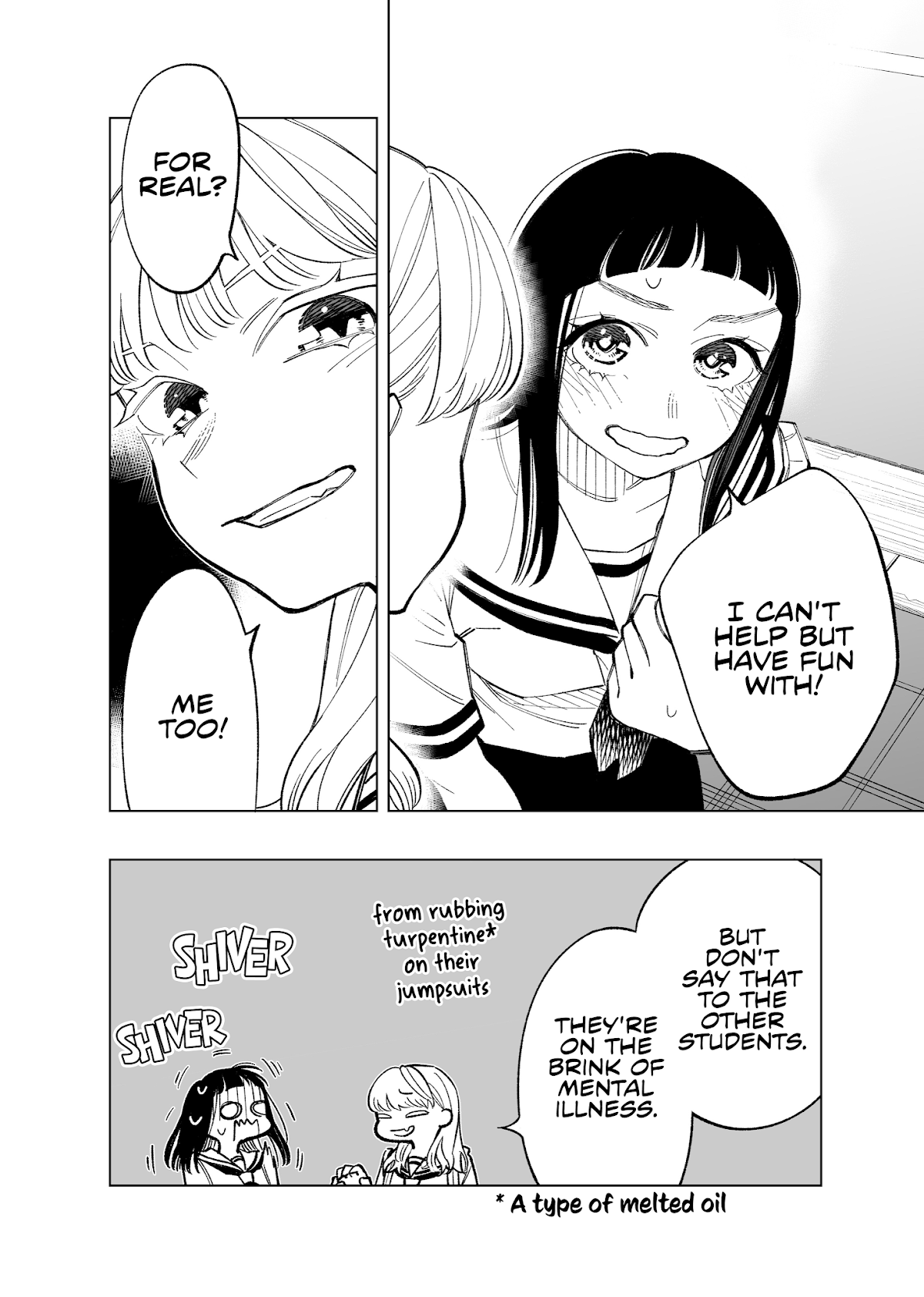 The Twins' Circumstances Chapter 70 page 4 - Chapter 70