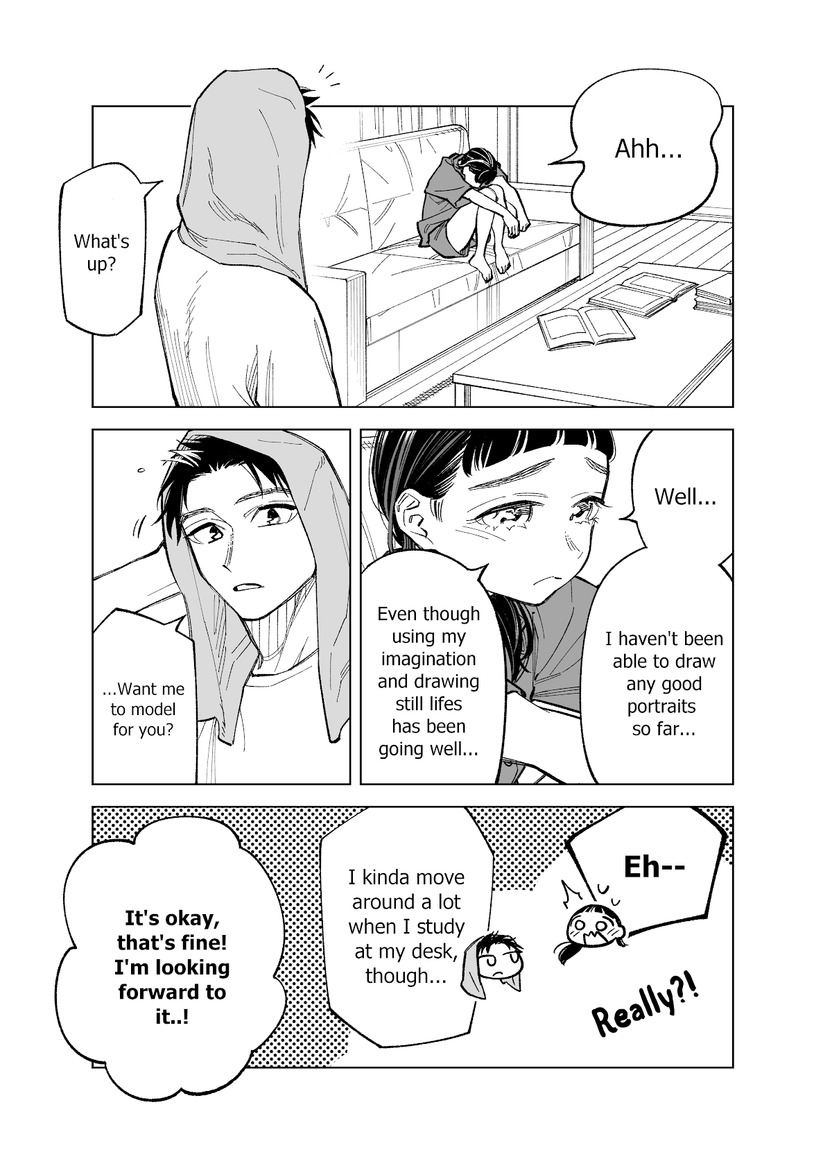 The Twins' Circumstances Chapter 71 page 1 - Chapter 71: Ch. 71