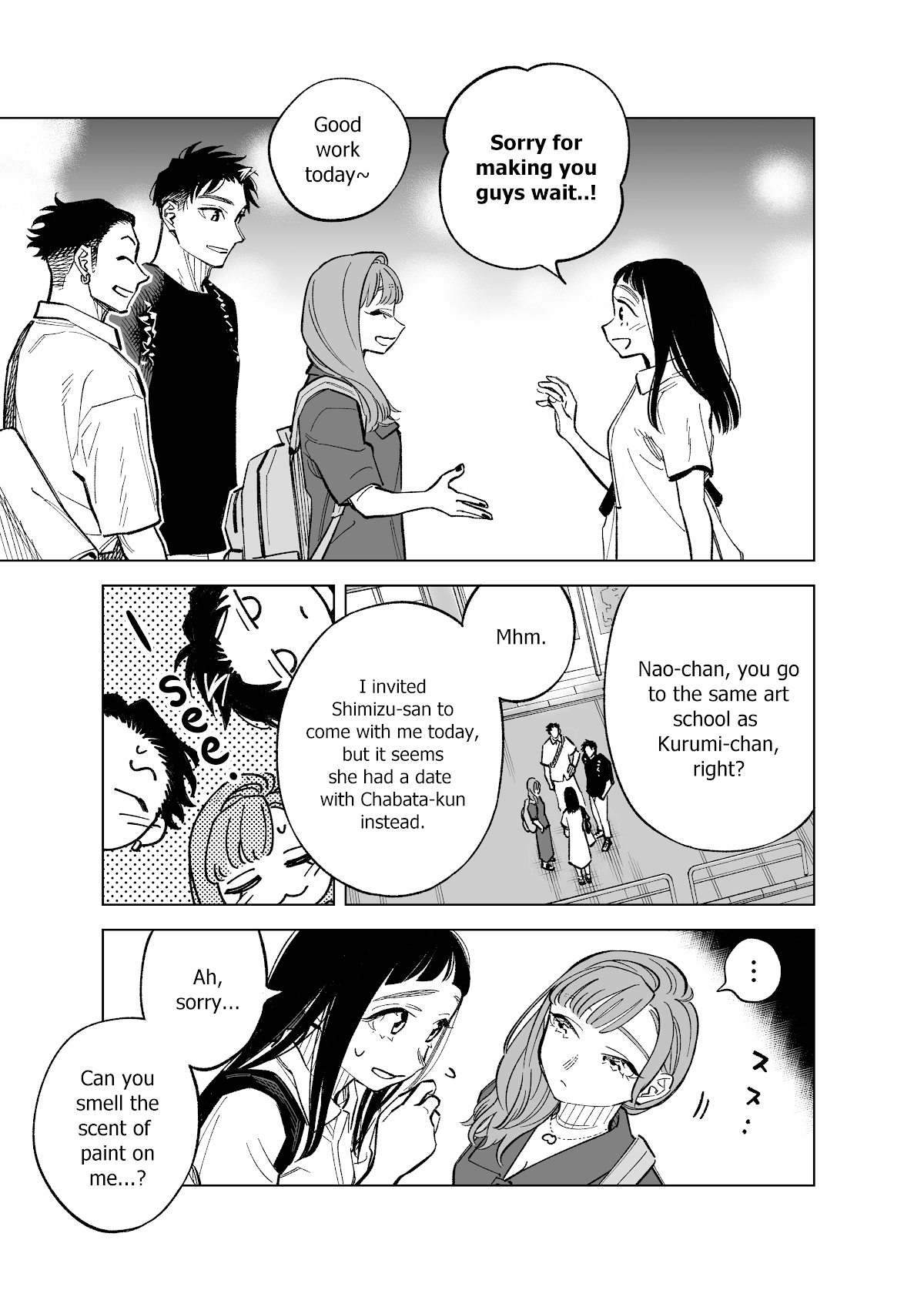 The Twins' Circumstances Chapter 72 page 3 - Chapter 72: Ch. 72