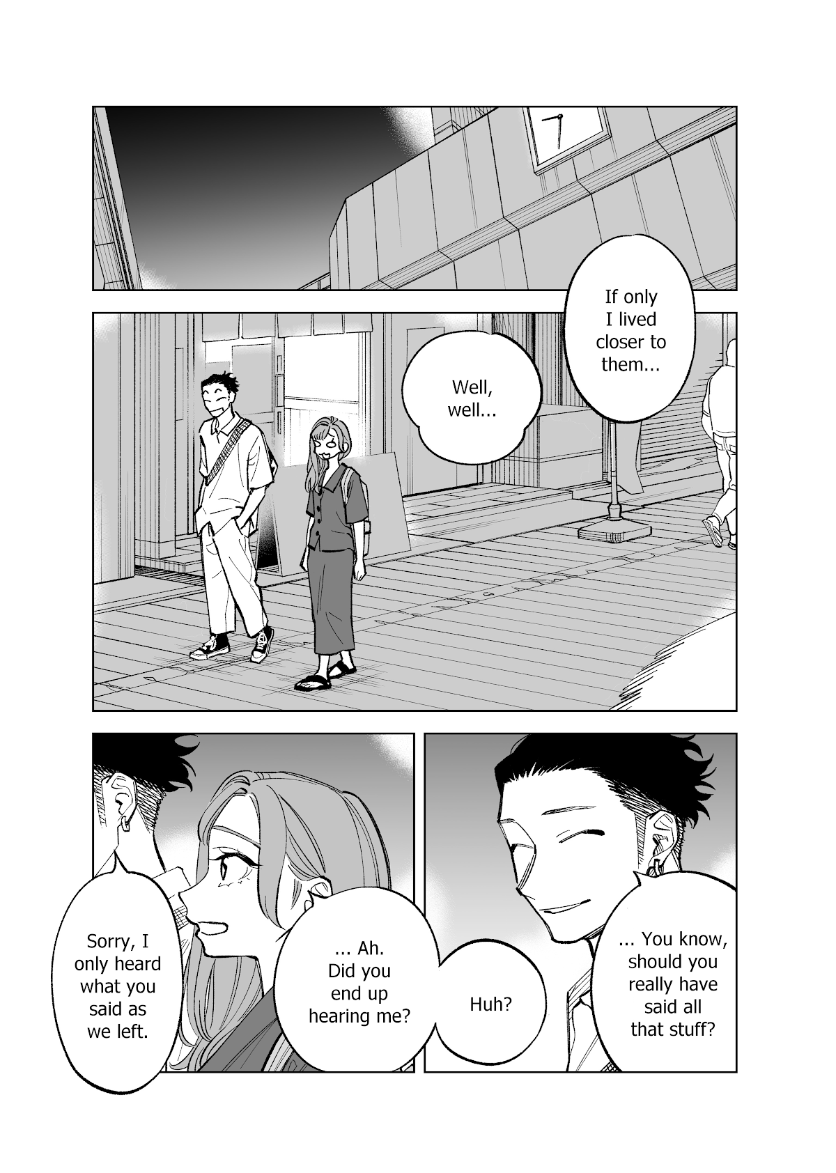 The Twins' Circumstances Chapter 74 page 1 - Chapter 74: Ch. 74