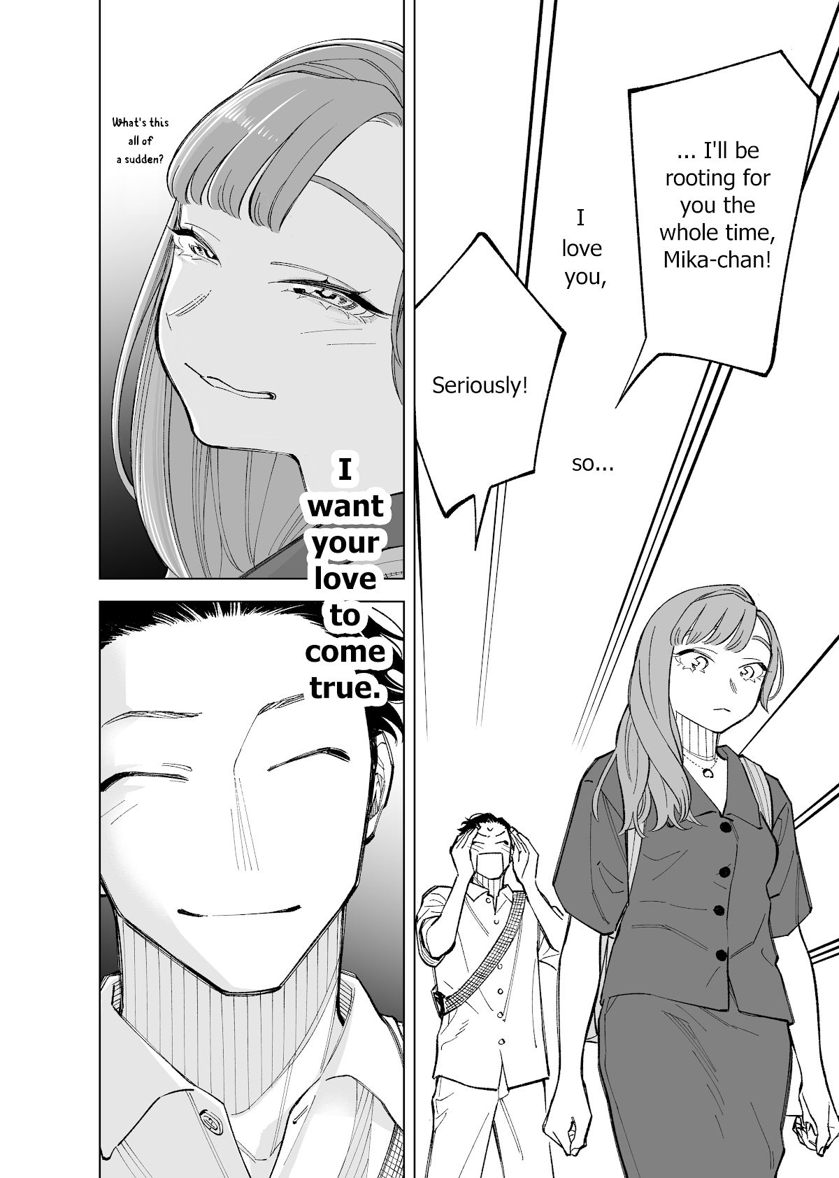 The Twins' Circumstances Chapter 74 page 4 - Chapter 74: Ch. 74