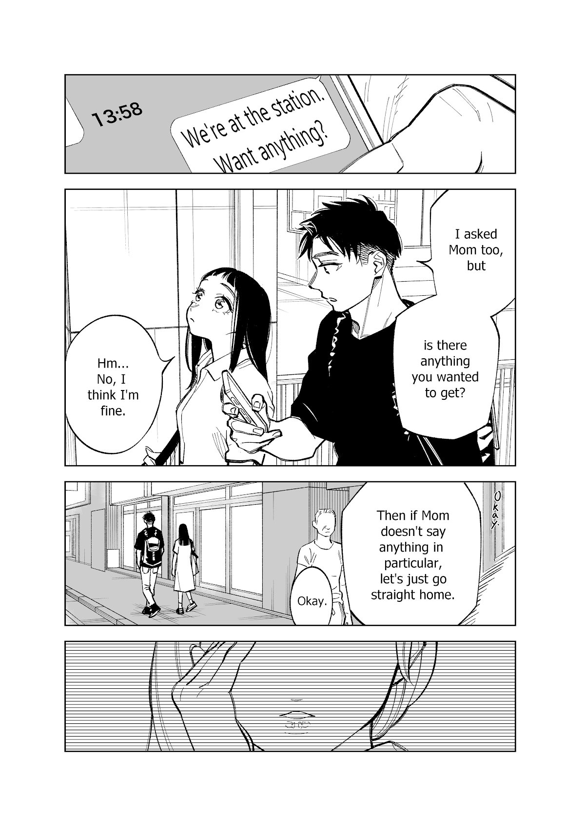 The Twins' Circumstances Chapter 75 page 1 - Chapter 75: Ch. 75