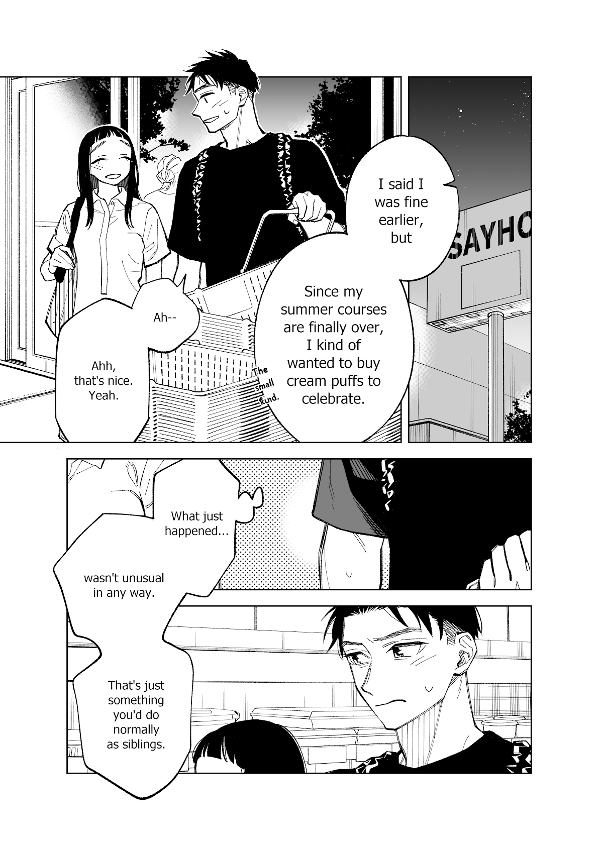 The Twins' Circumstances Chapter 76 page 1 - Chapter 76