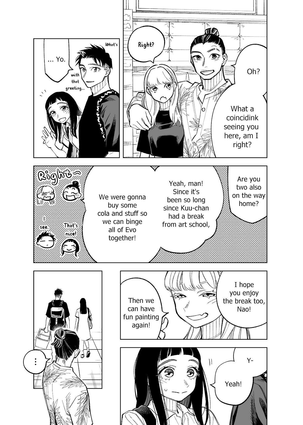 The Twins' Circumstances Chapter 76 page 3 - Chapter 76