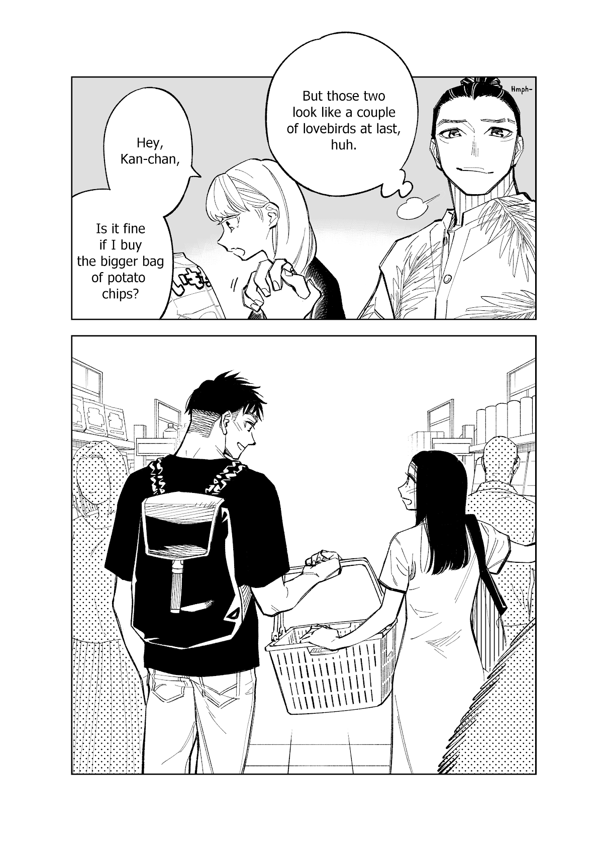 The Twins' Circumstances Chapter 76 page 4 - Chapter 76