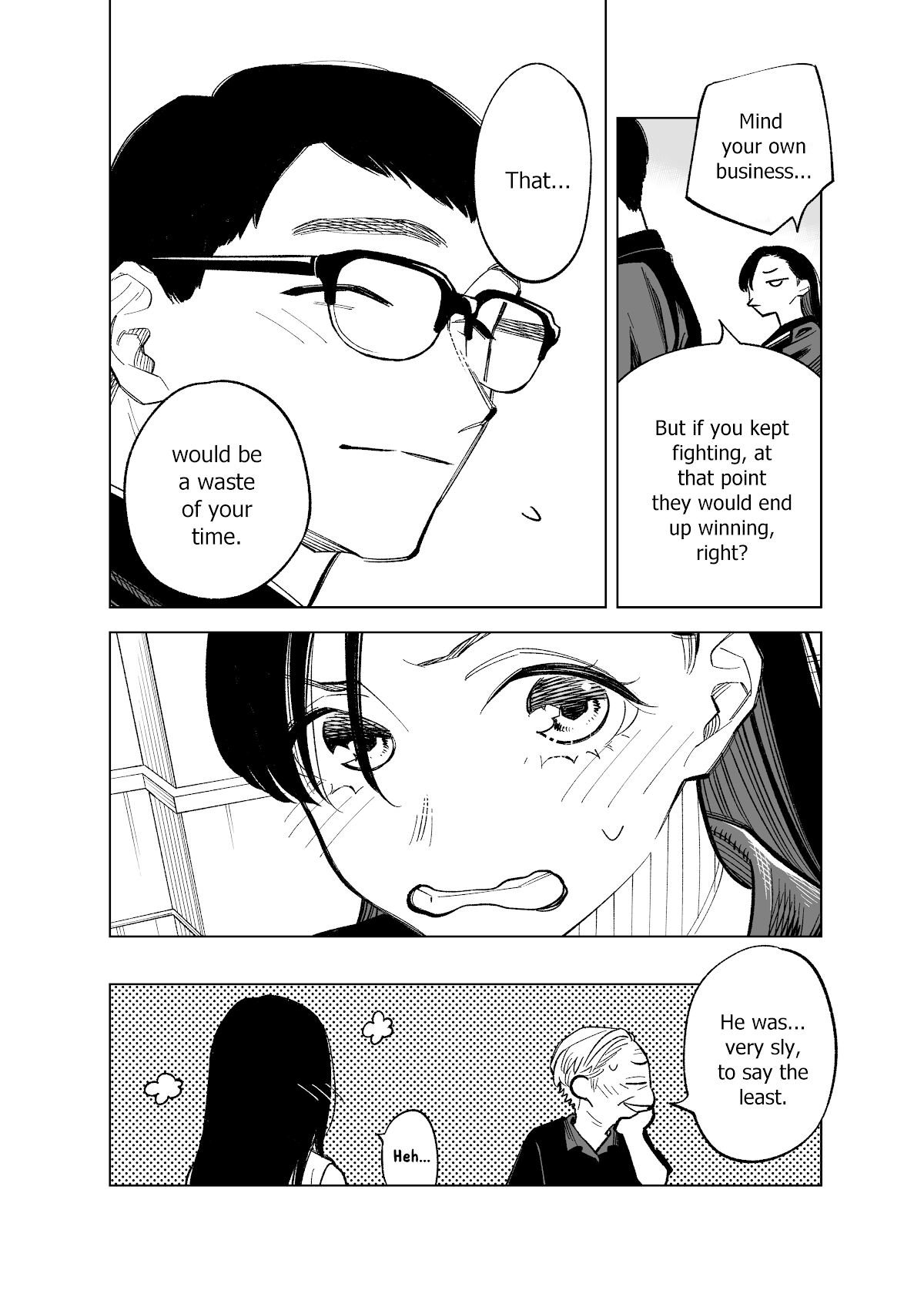 The Twins' Circumstances Chapter 77 page 4 - Chapter 77