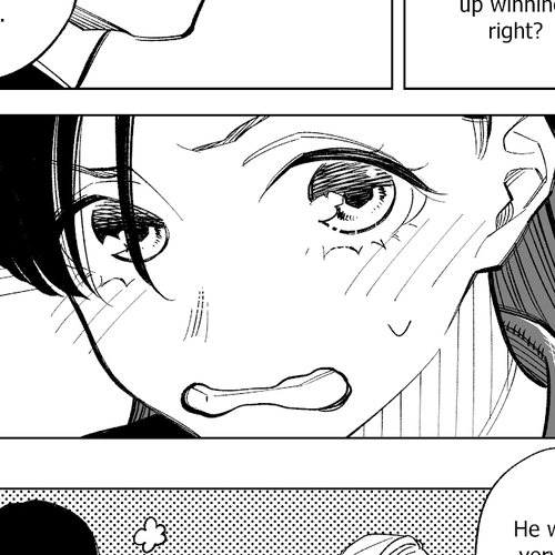 The Twins' Circumstances Chapter 77 cover