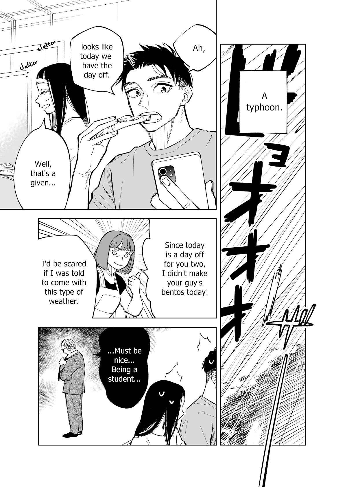 The Twins' Circumstances Chapter 78 page 1 - Chapter 78