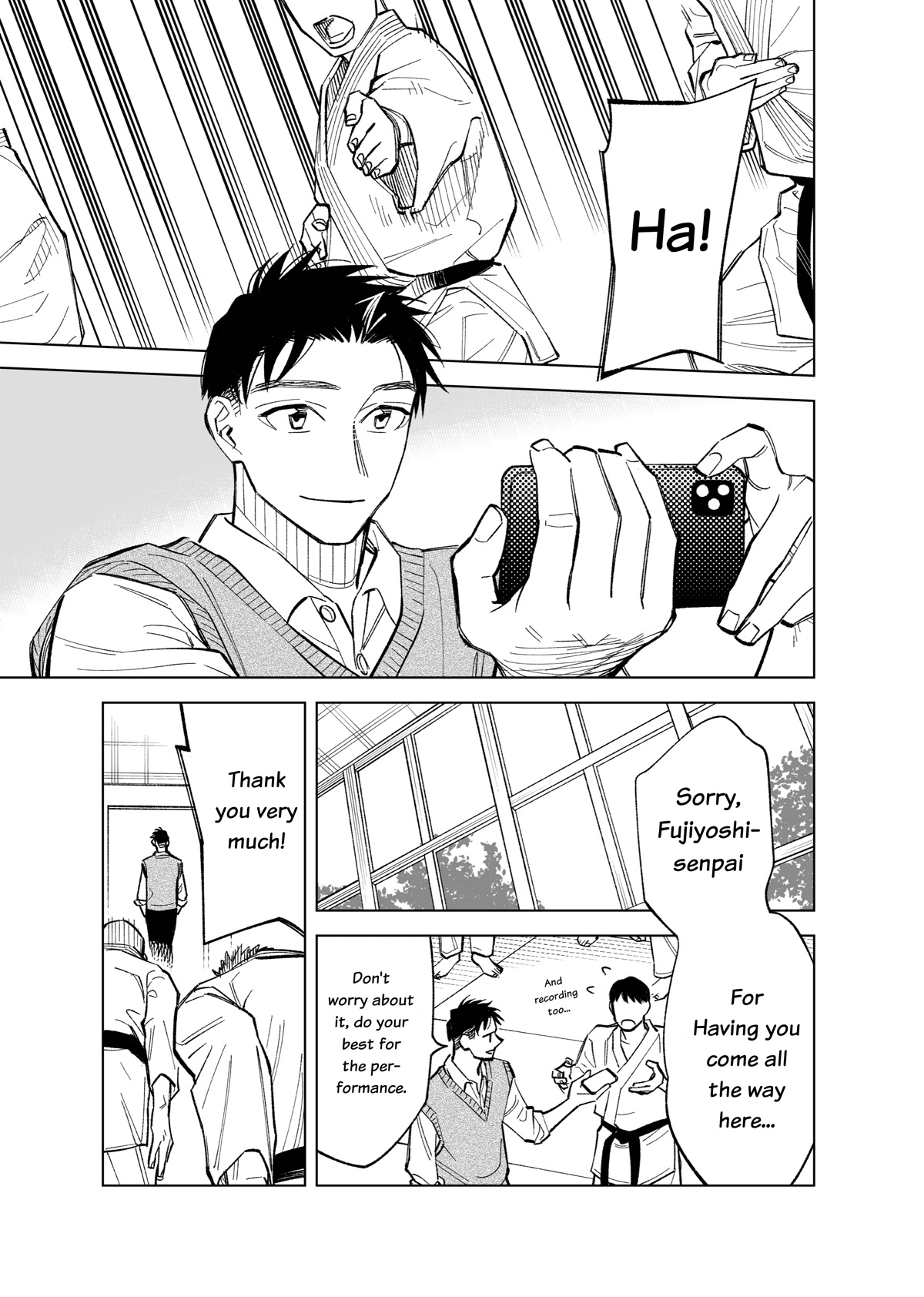 The Twins' Circumstances Chapter 79 page 2 - Chapter 79