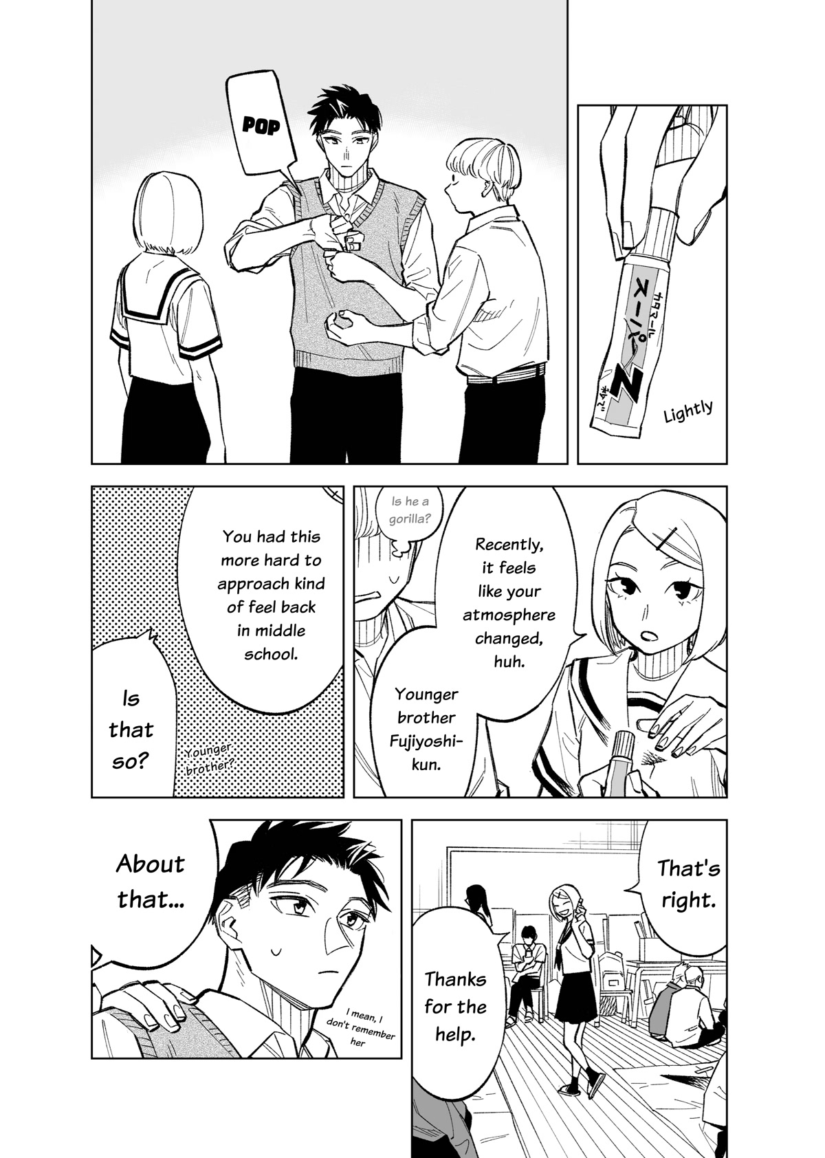 The Twins' Circumstances Chapter 79 page 4 - Chapter 79